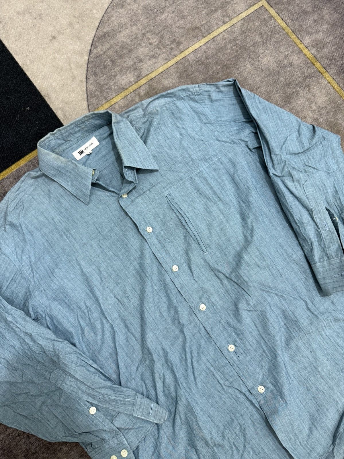 Issey Miyake ISSEY MIYAKE IM PRODUCT SHIRT Size US XL / EU 56 / 4 - 2 Thumbnail