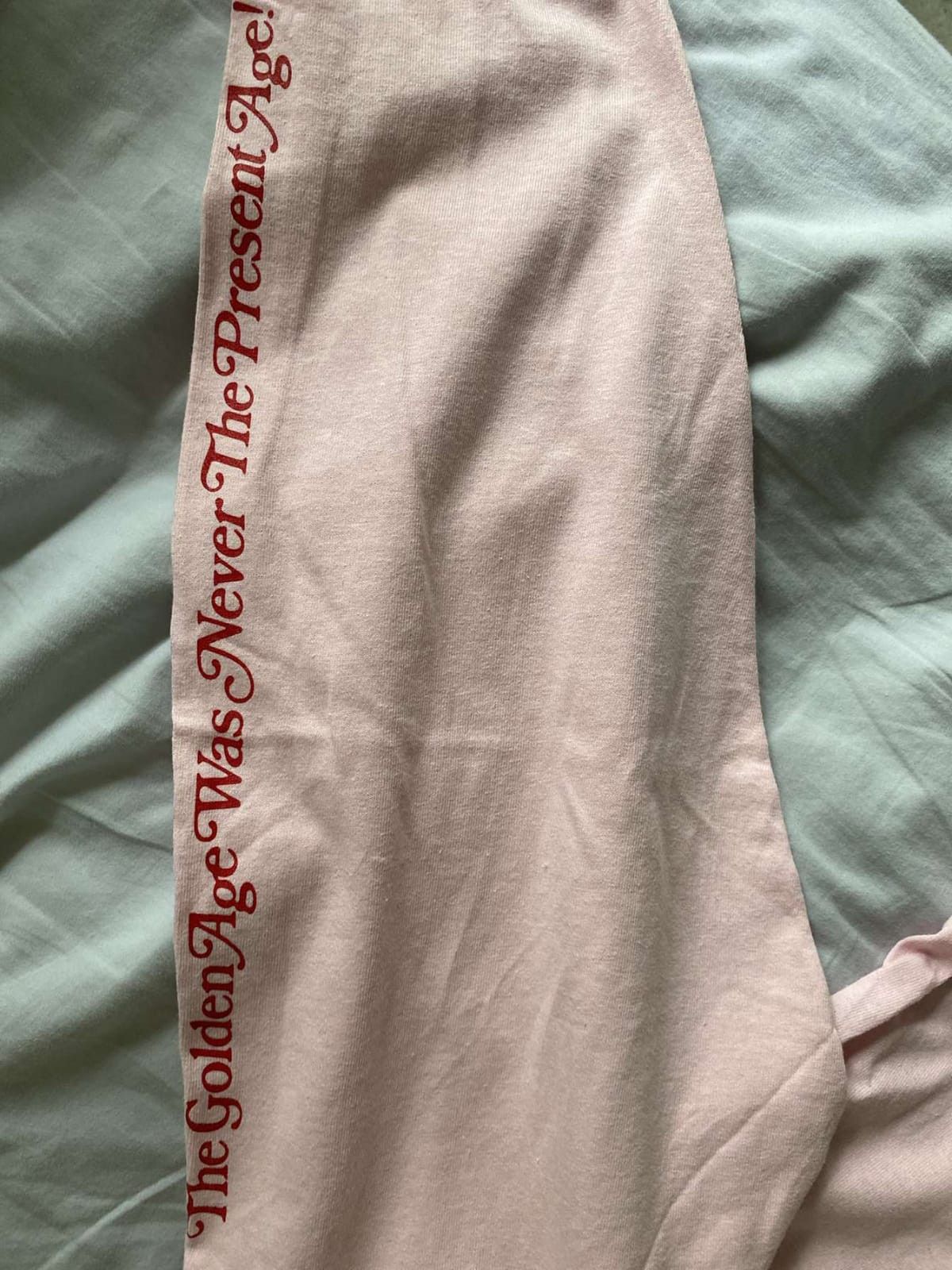 SAYHELLO The Golden Age is Never The Present Age Tee Size US XL / EU 56 / 4 - 5 Thumbnail