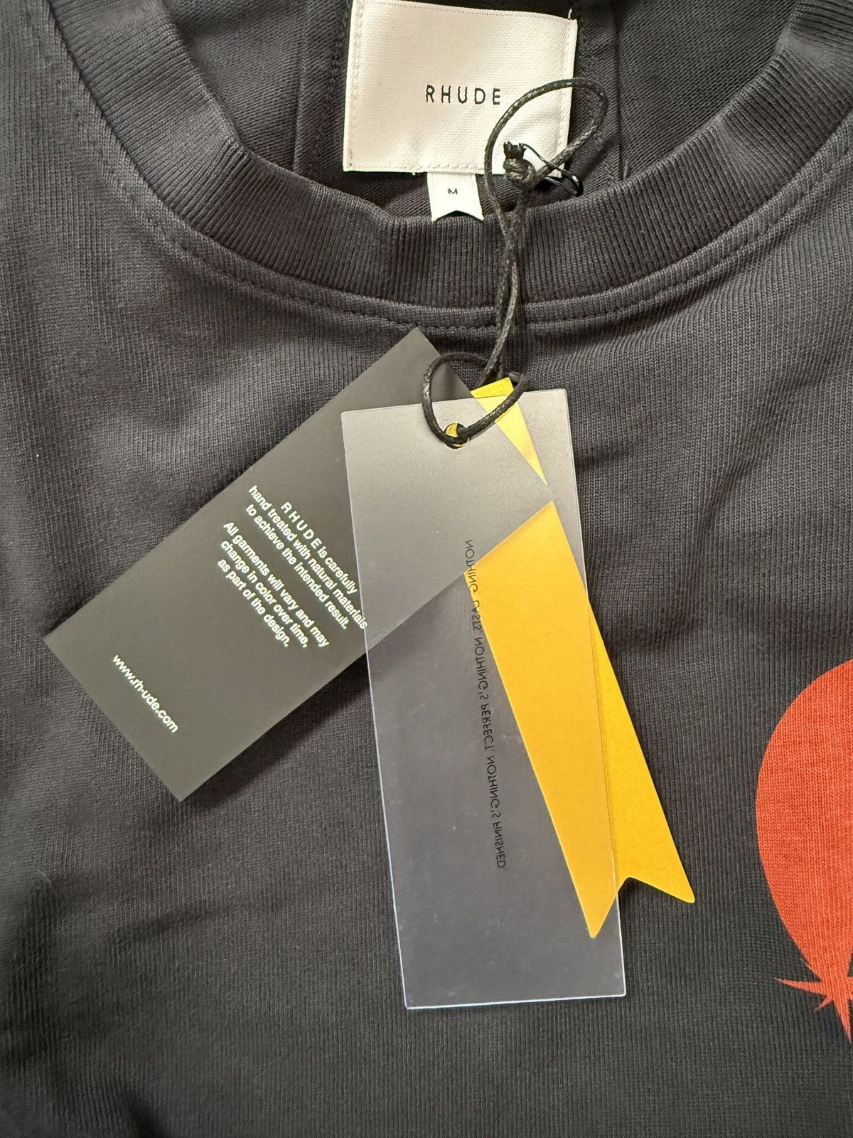Rhude RHUDE MOONLIGHT TEE -NWT SIZE M Size US M / EU 48-50 / 2 - 4 Thumbnail