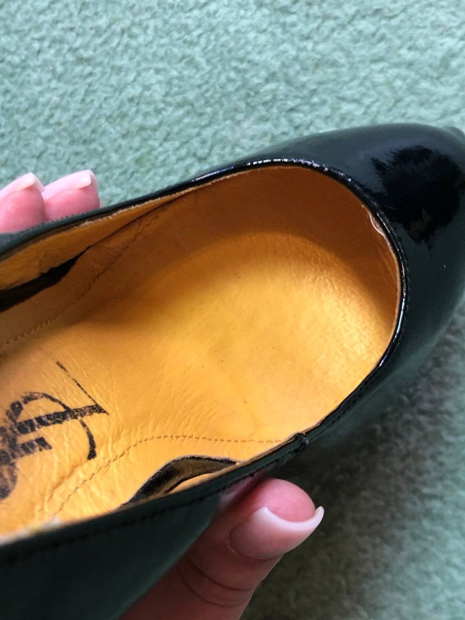 Yves Saint Laurent Heels black luxury Y2K Vintage Yves Saint Laurent Size US 7 / IT 37 - 12 Thumbnail