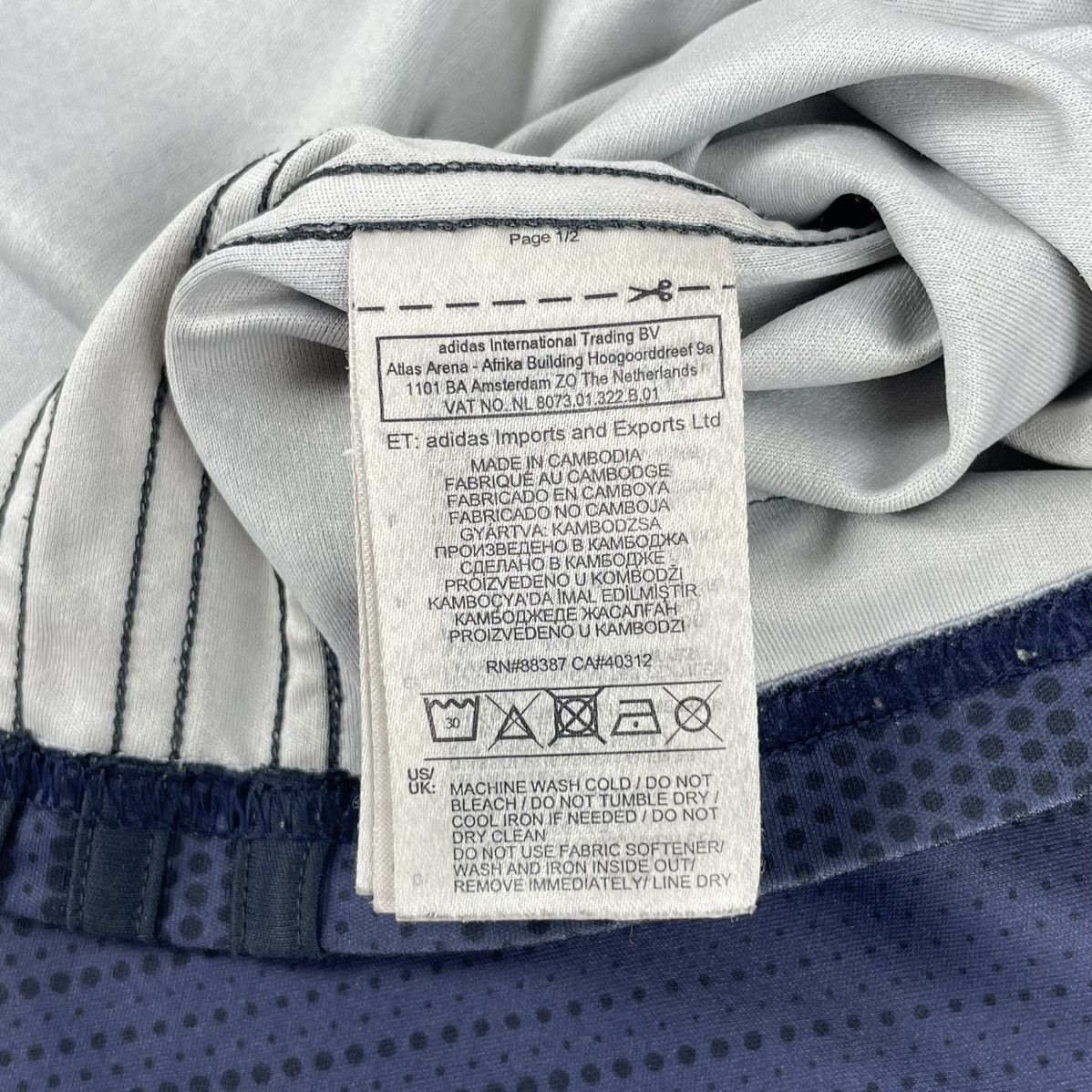 Adidas Adidas Manchester United 2018/19 Soccer Jersey Football Tee Size US L / EU 52-54 / 3 - 10 Thumbnail
