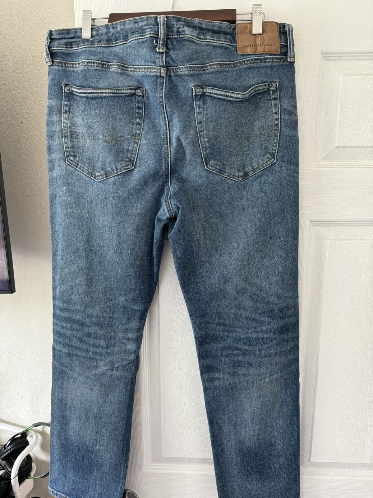 American Eagle Outfitters American eagle original straight jeans Size US 36 / EU 52 - 3 Thumbnail