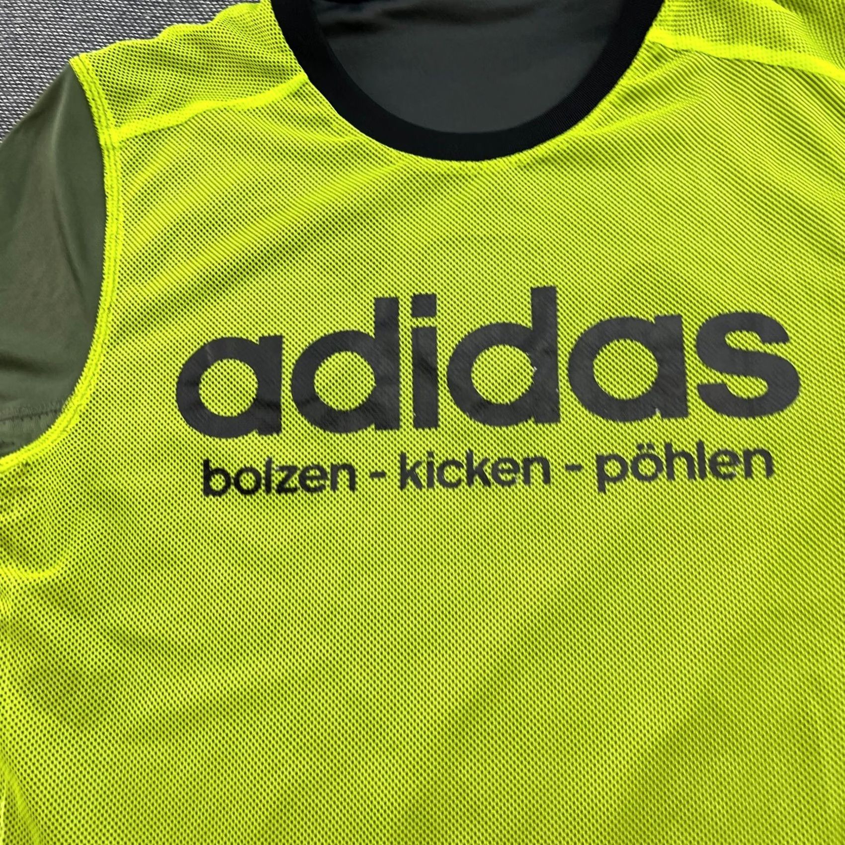Adidas adidas Germany 2016 2017 Away Football Jersey Mens Small Reversible FIFA 2014 T-Shirt Gray Short Sleeve Polyester Size US S / EU 44-46 / 1 - 4 Thumbnail