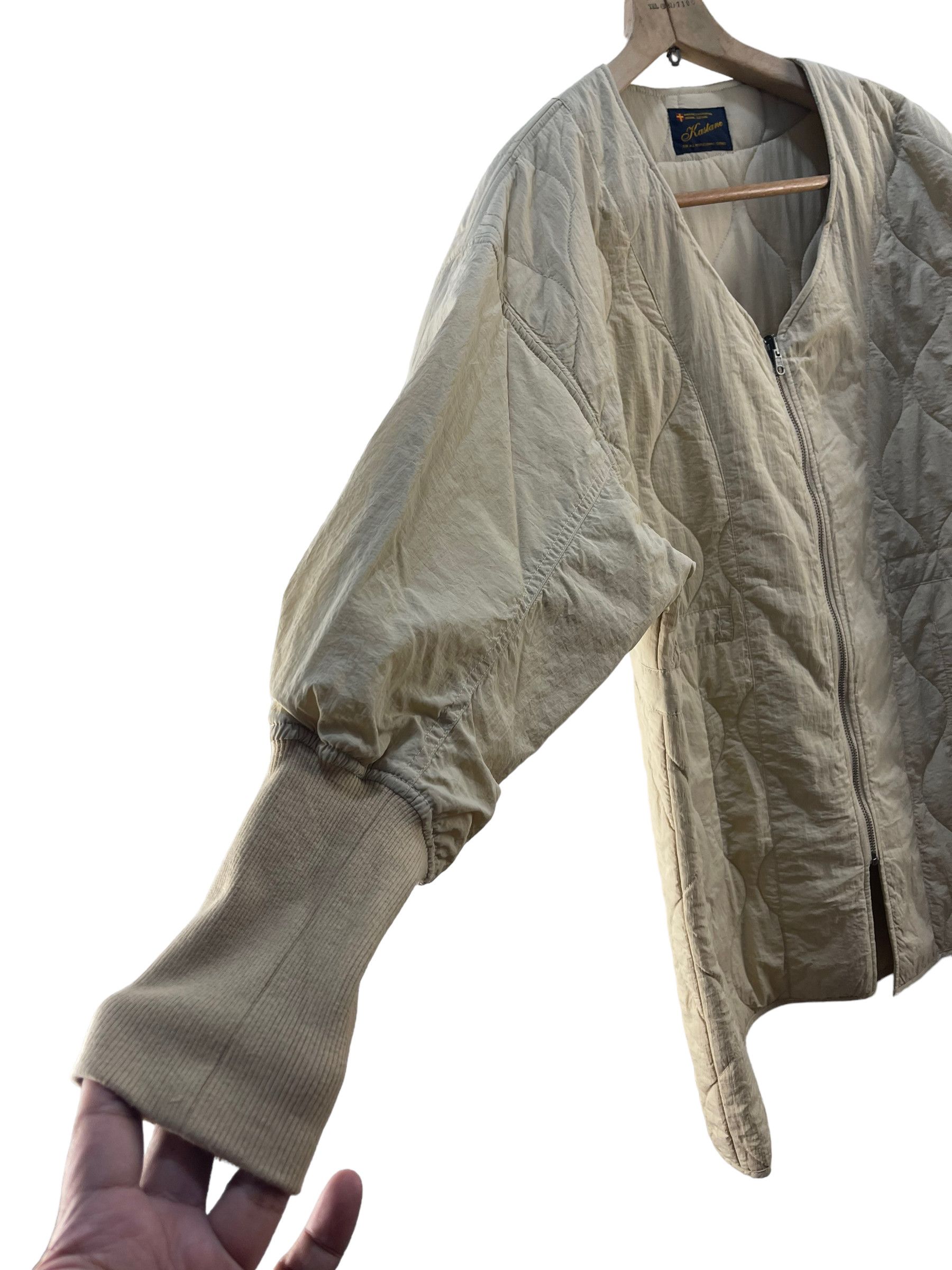 Japanese Brand Kastane Quilted Jacket Size US L / EU 52-54 / 3 - 8 Thumbnail