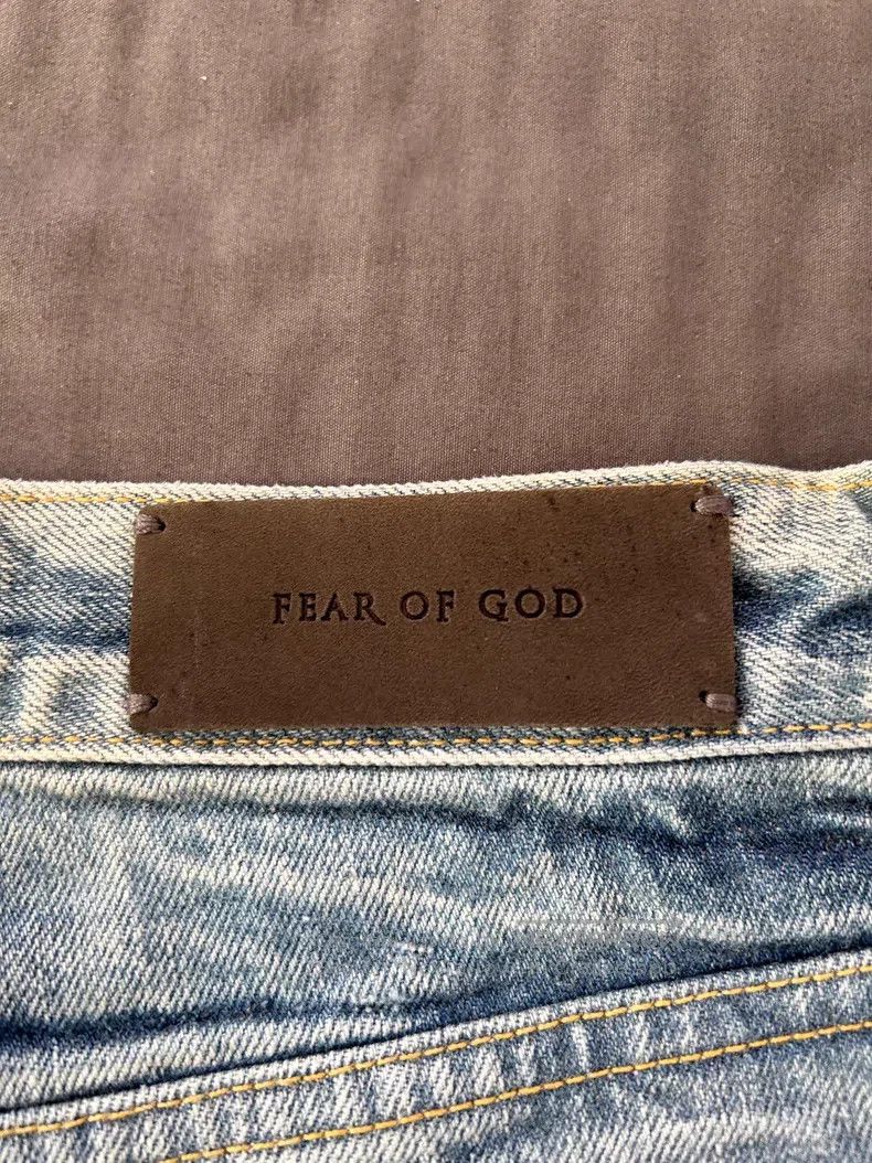 Fear of God Fear of God 5th Blue Water Ripple Size US 31 - 9 Thumbnail