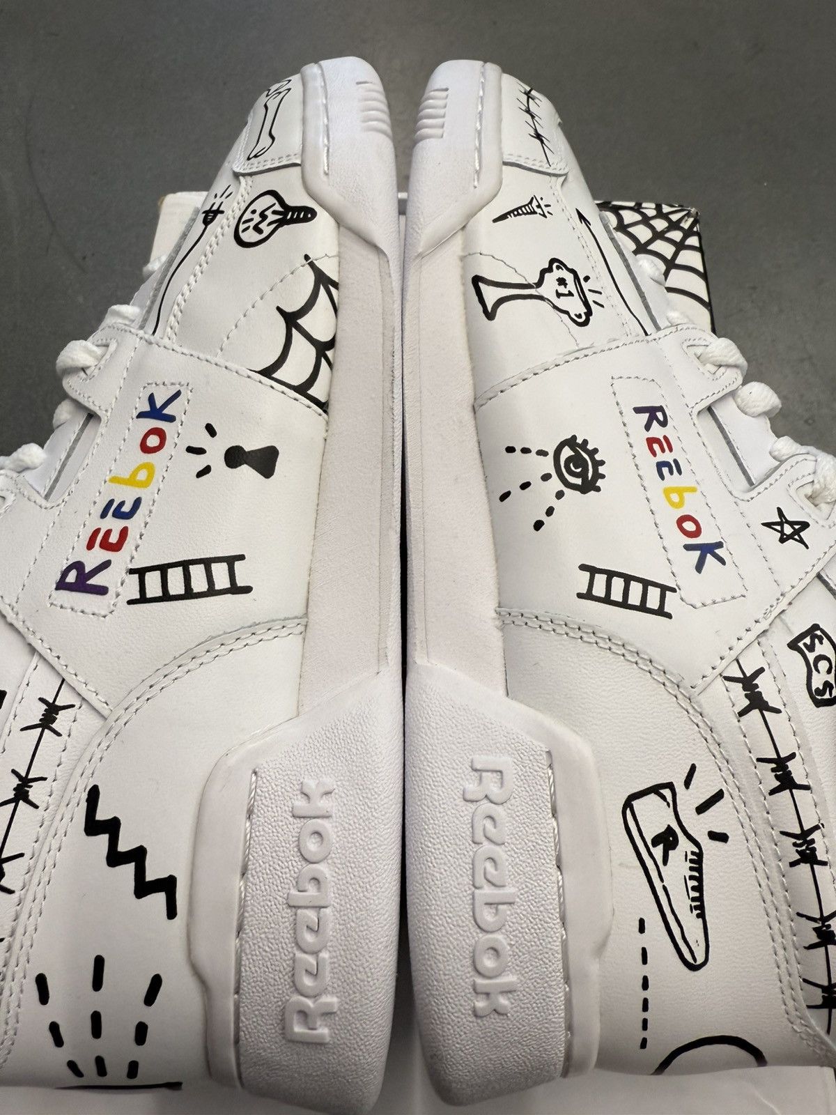 Adidas 2017 Reebok Workout Plus Trouble Andrew 3:AM Size US 8 / EU 41 - 4 Thumbnail