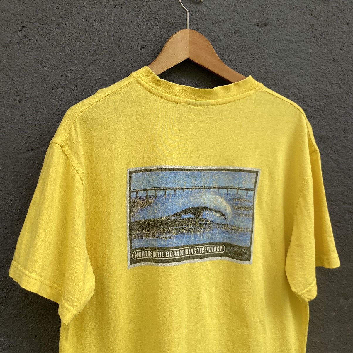 Vintage Thrashed Vintage Faded Y2K Northshore Surf ERD GRUNGE GRAIL Size US L / EU 52-54 / 3 - 3 Thumbnail