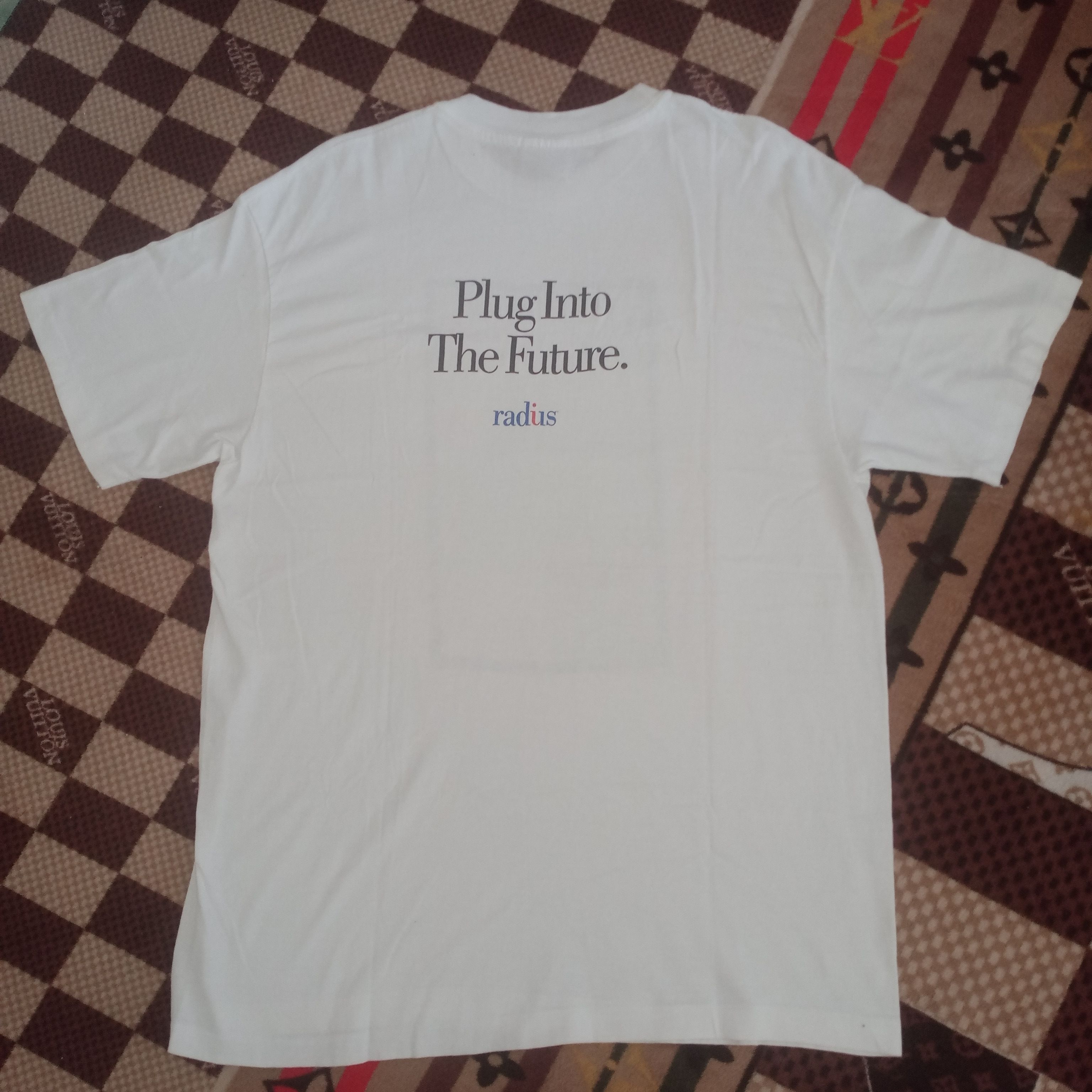 Hanes × Vintage rare vintage tee video vision radius Size US L / EU 52-54 / 3 - 2 Thumbnail