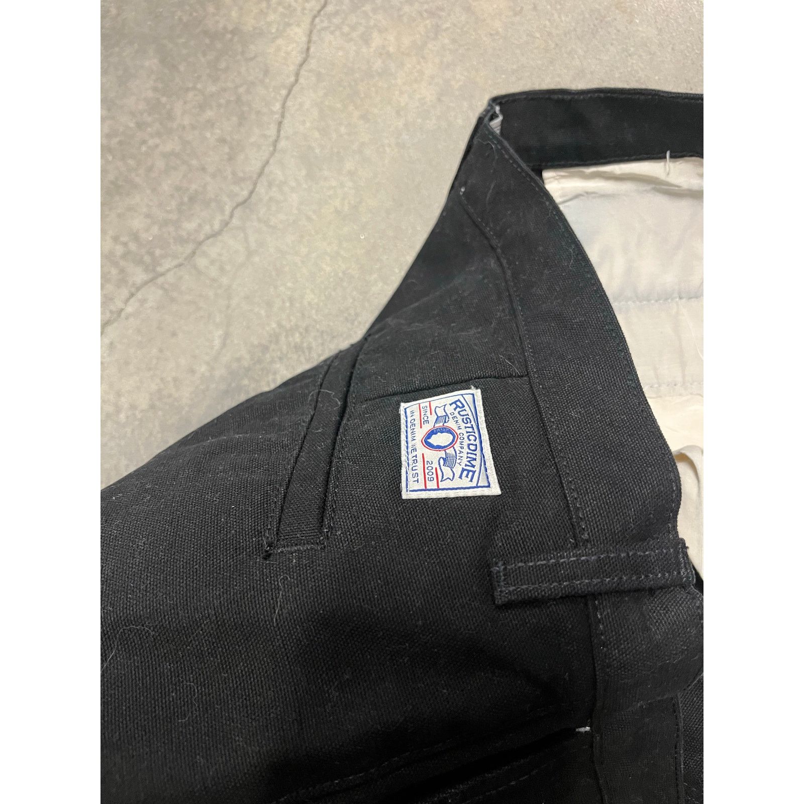 Rustic Dime Rustic Dime Selvedge Jeans Mens 38 Jap 13 oz Straight Size US 36 / EU 52 - 5 Thumbnail
