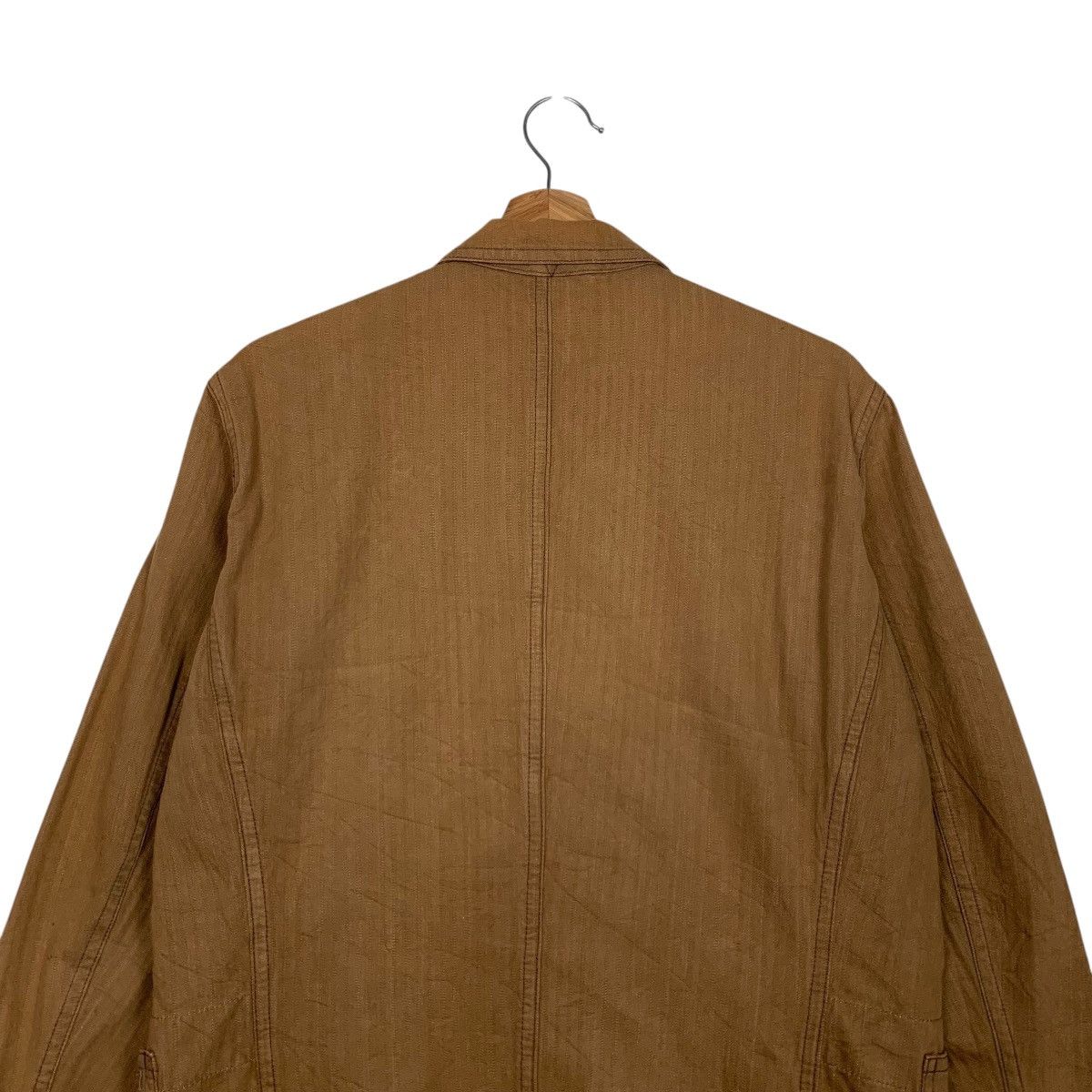 Japanese Brand Vintage 90’s CROCODILE Casual Work Jacket #2823-C127 Size US M / EU 48-50 / 2 - 18 Thumbnail