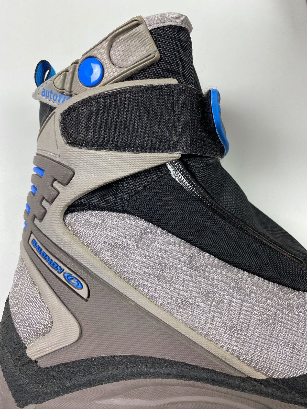 Salomon 2002 Vintage Archival Salomon Snow Trek Winter Hiking Boots Size US 7.5 / EU 40-41 - 10 Thumbnail