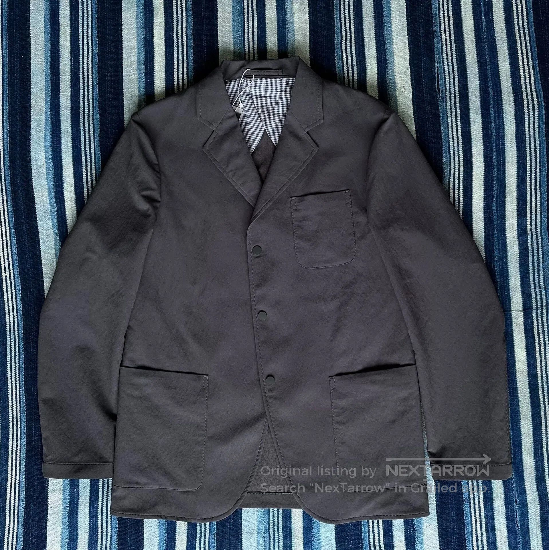 Nanamica nanamica alpha dry jacket for urban commuting. Size US L / EU 52-54 / 3 - 4 Thumbnail