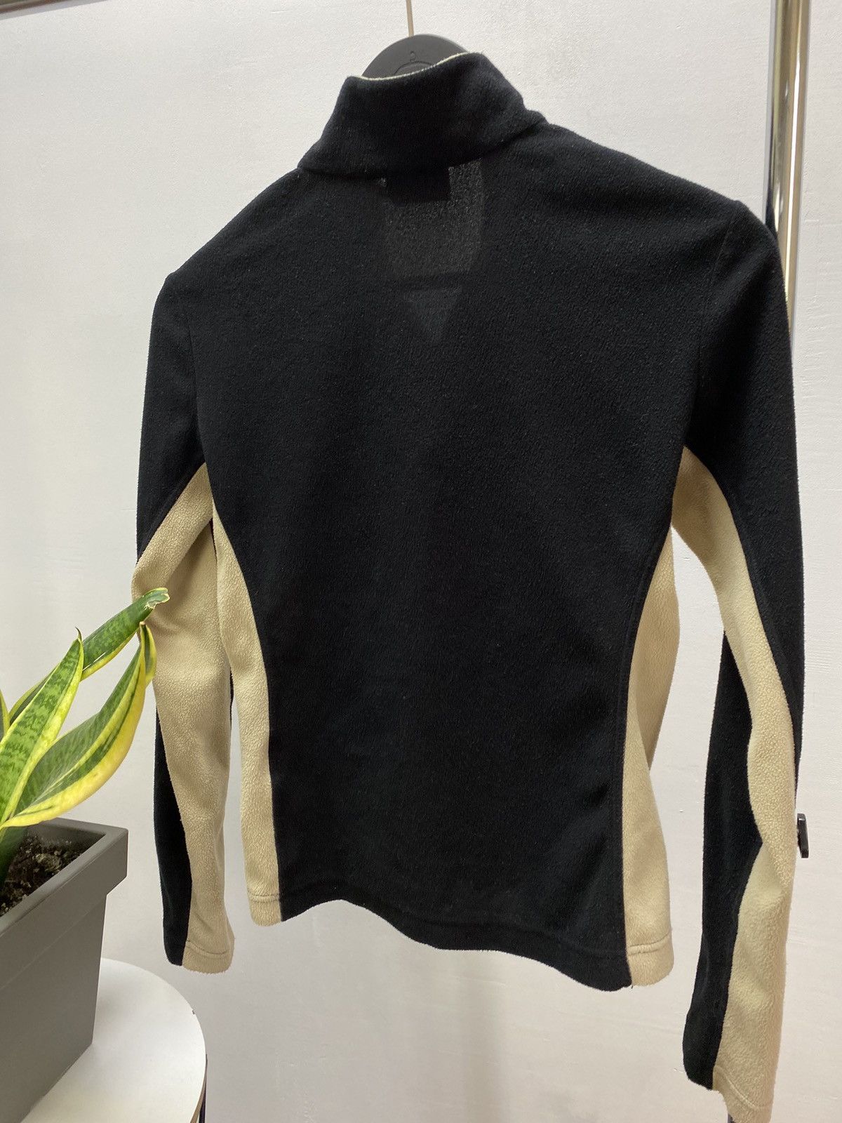 Moncler Moncler Women’s Black Ski Micro Fleece 1/4 Zip Pullover Size S / US 4 / IT 40 - 18 Thumbnail