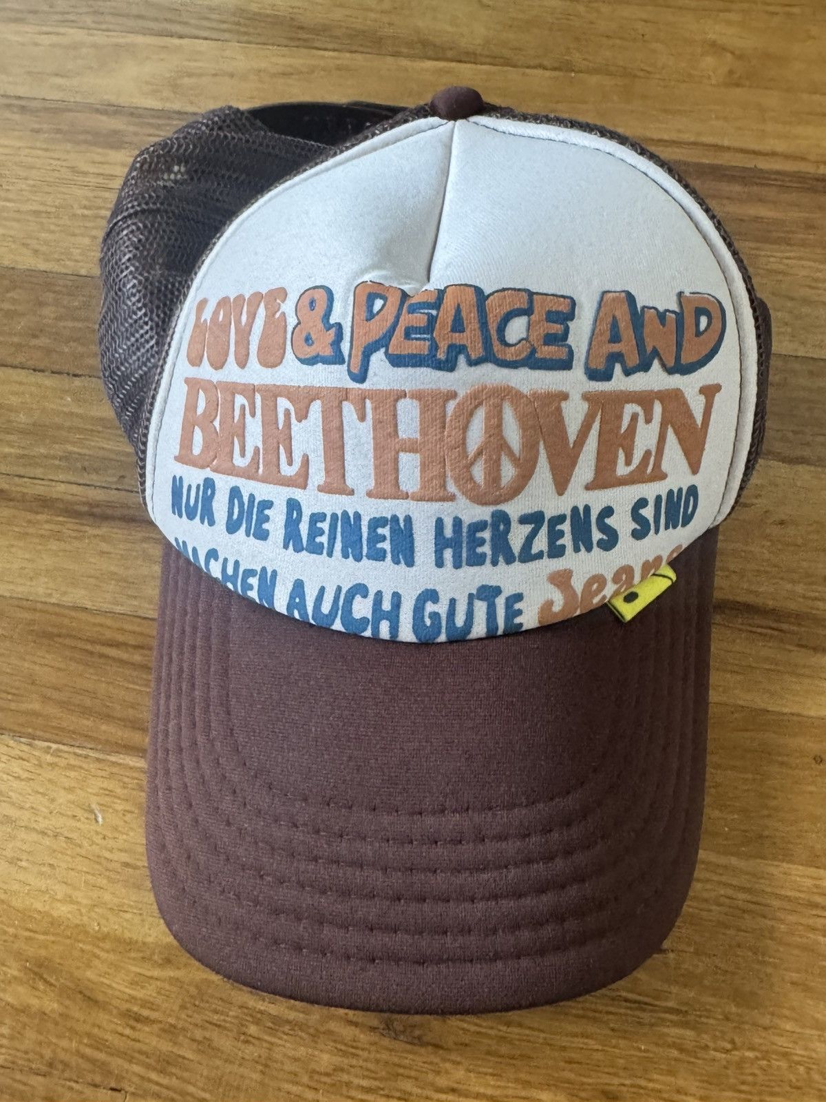 Kapital Kountry - Love & Peace and Beethoven Trucker Hat