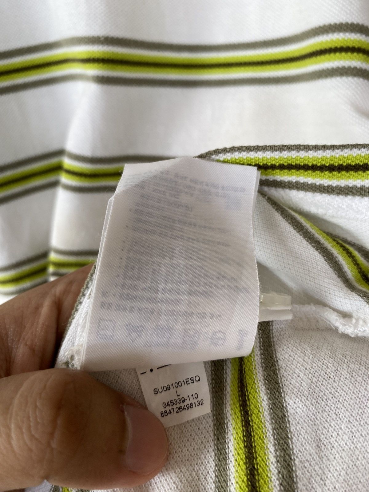 Nike Vintage Nike Stripe Polo Shirt Size US M / EU 48-50 / 2 - 9 Thumbnail