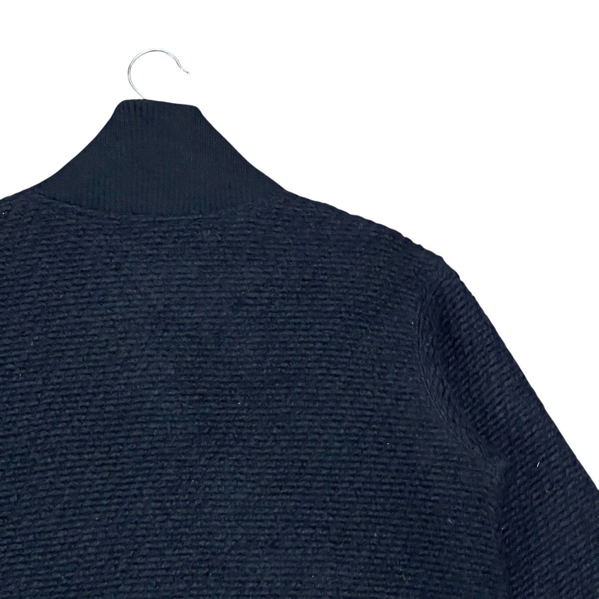 Issey Miyake Vintage Zucca by Issey Miyake Unisex Wool Knit Coat Jacket Size US M / EU 48-50 / 2 - 12 Thumbnail