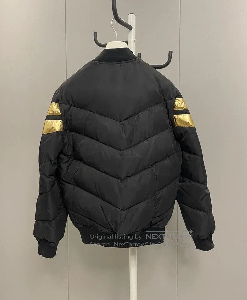Versace Versace Black and gold down jacket Size US S / EU 44-46 / 1 - 2 Thumbnail