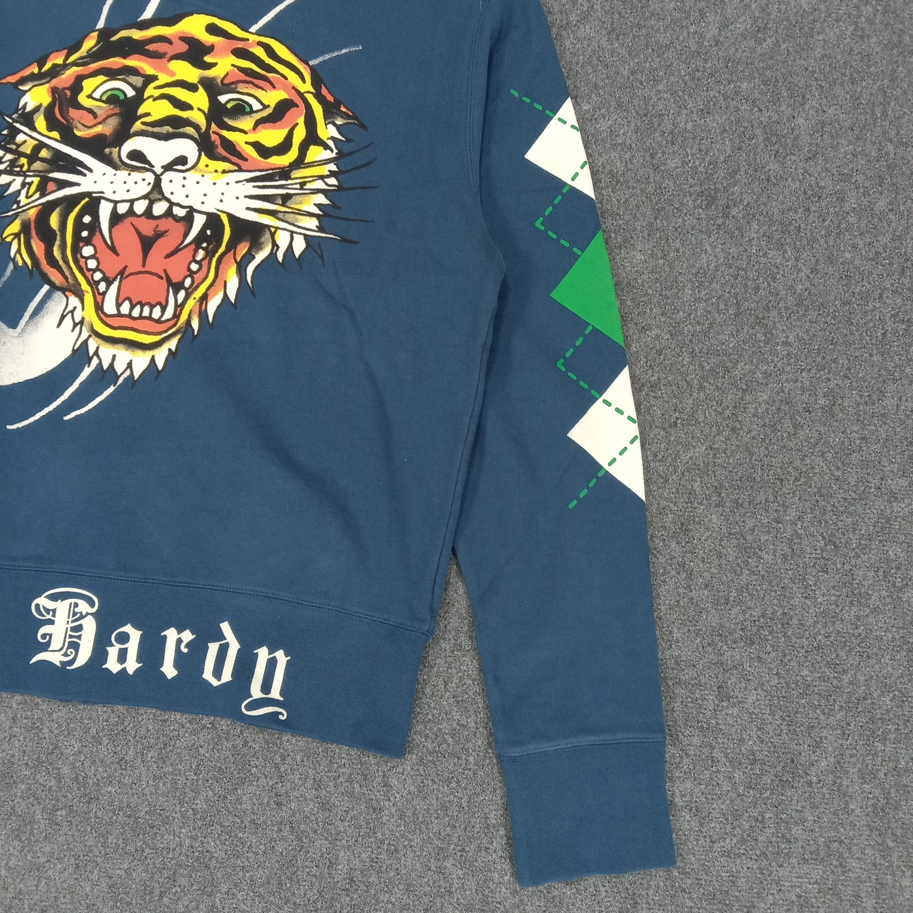 Christian Audigier × Ed Hardy × Vintage Ed Hardy by Christian Audiger Designer Sweatshirt Jacket Size US L / EU 52-54 / 3 - 2 Thumbnail