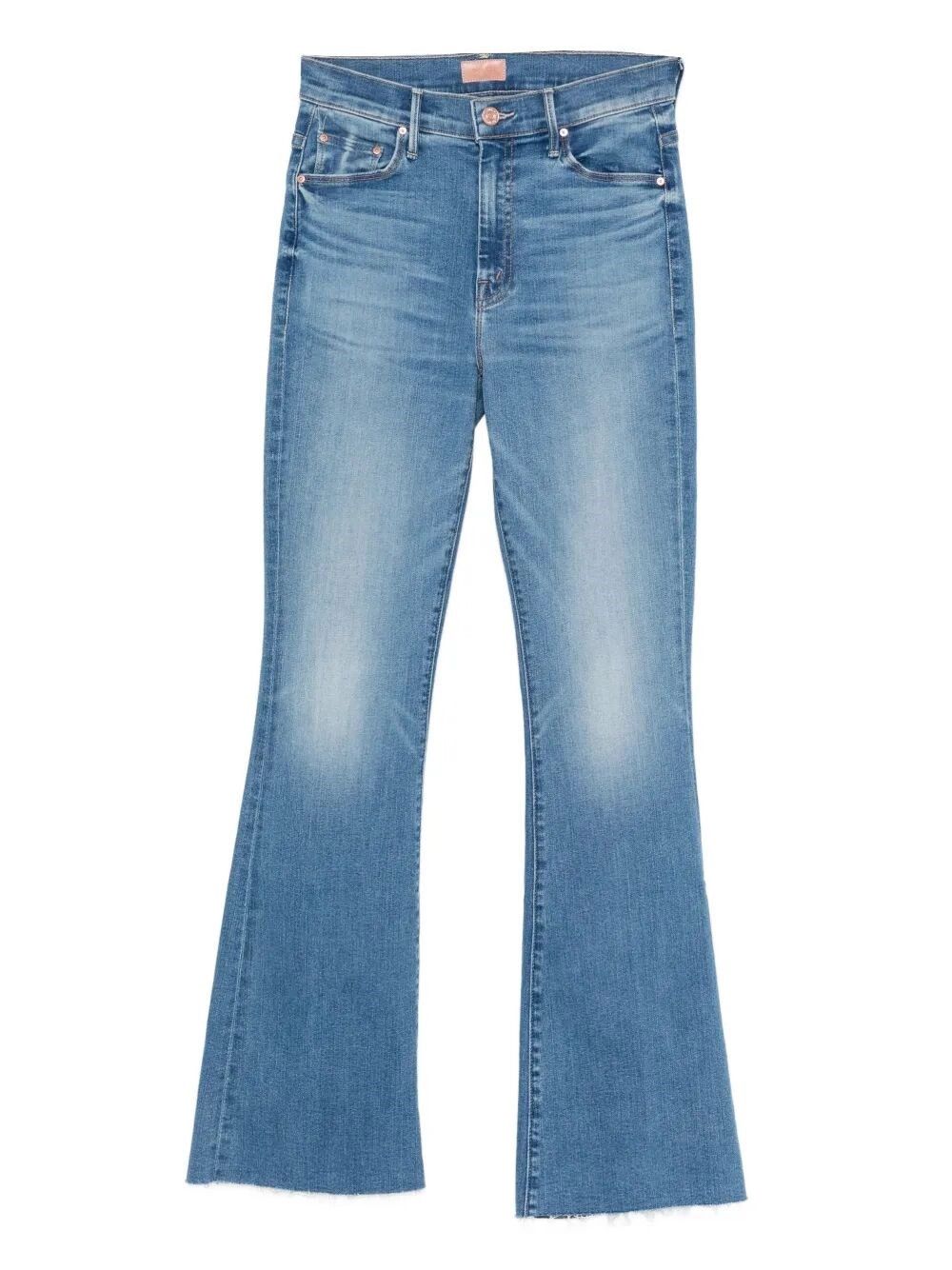 MOTHER `The Weekender Fray` Jeans Size 24" / US 00 / IT 34 - 1 Thumbnail