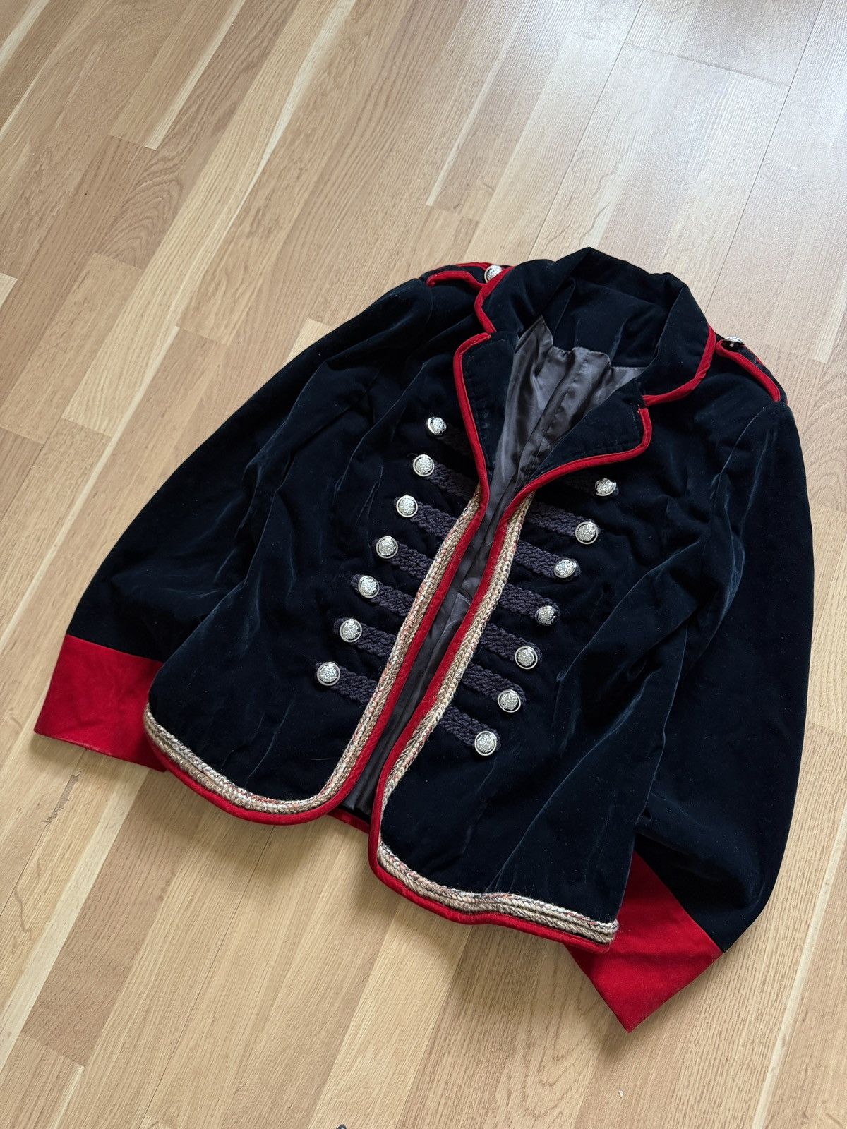 Le Grande Bleu (L.G.B.) Vintage napoleon army france blazer jacket france lgb 2000s Size M / US 6-8 / IT 42-44 - 4 Thumbnail
