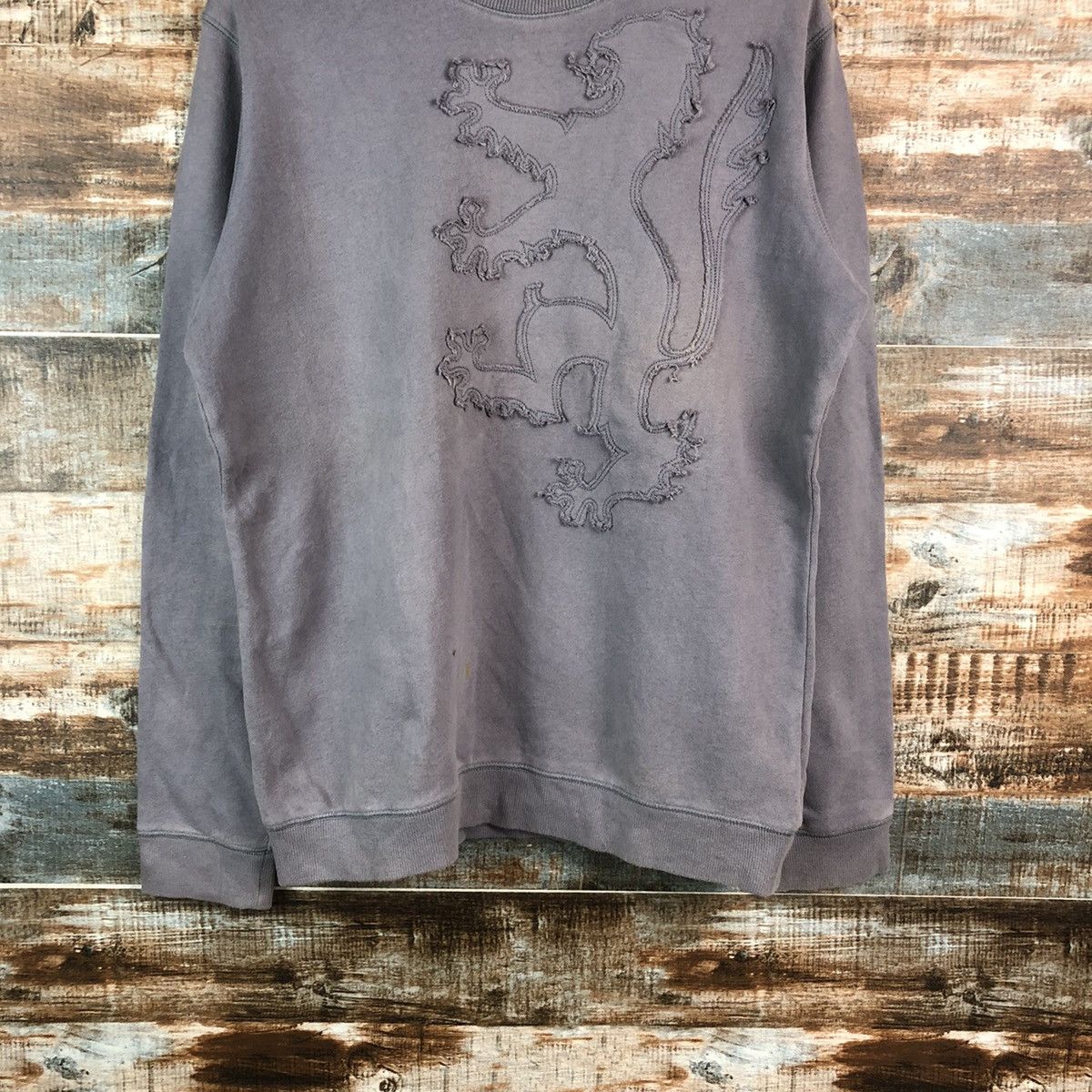 Pringle Of Scotland Pringle Purple Sweatshirt #A2512 Size US M / EU 48-50 / 2 - 3 Thumbnail