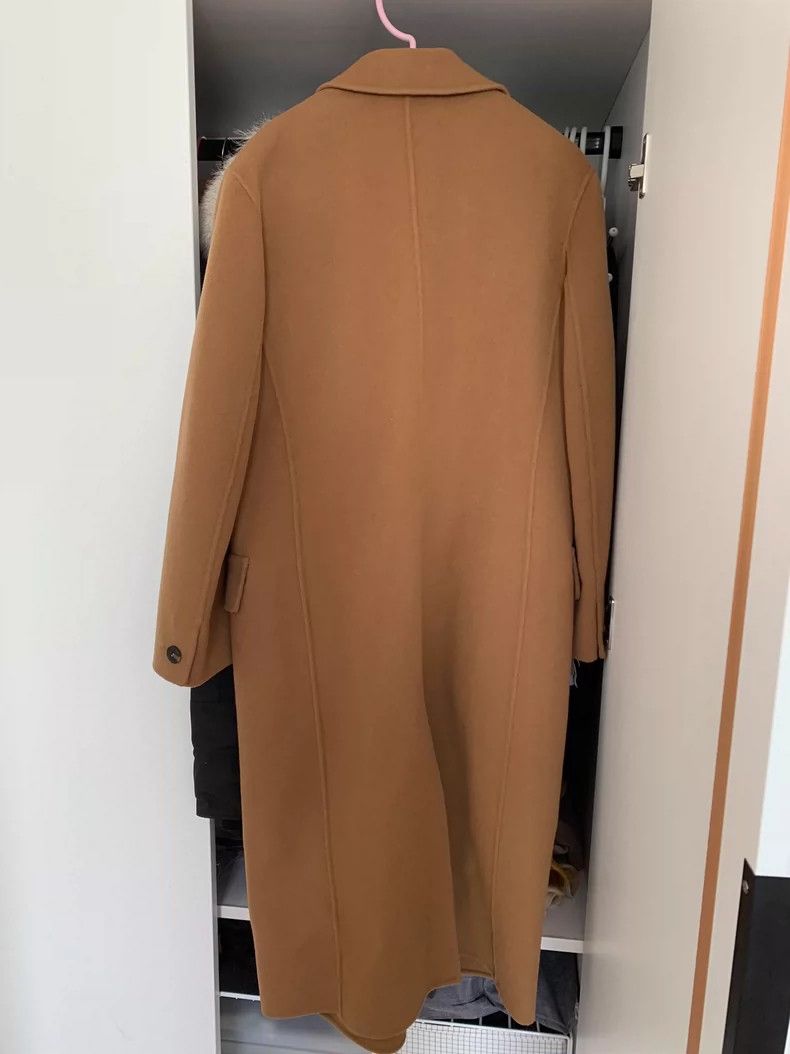 Max Mara Max Mara New mid-length camel button coat Size S / US 4 / IT 40 - 3 Thumbnail