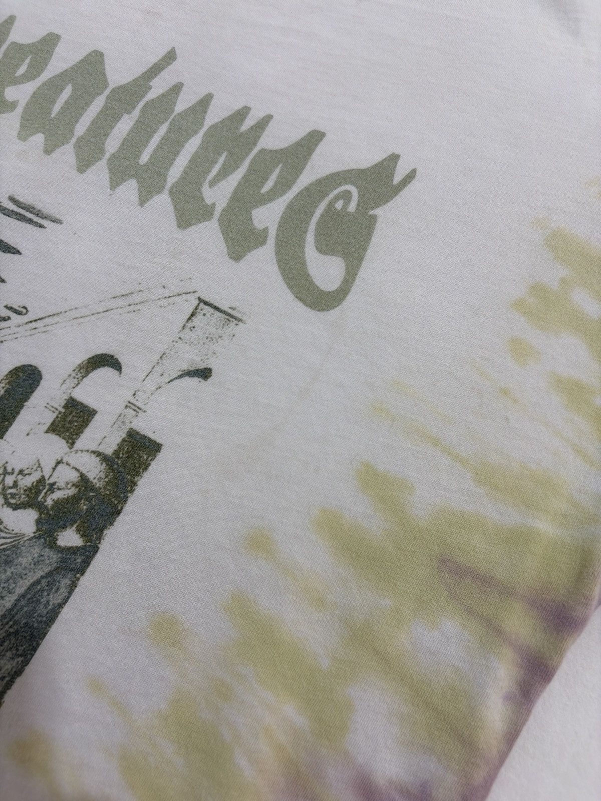 Siberia Hills Siberia Hills ‘Alien Creatures’ Tie-Dye Tee Size US M / EU 48-50 / 2 - 11 Thumbnail