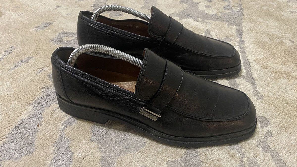 Other Vintage Gianni Versace Leather Shoes Margom Made in Italy Size US 8 / EU 41 - 3 Thumbnail