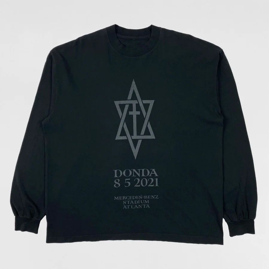 Kanye West × Los Angeles Apparel Kanye West Balenciaga Donda ls Tee Size US XL / EU 56 / 4 - 1 Thumbnail