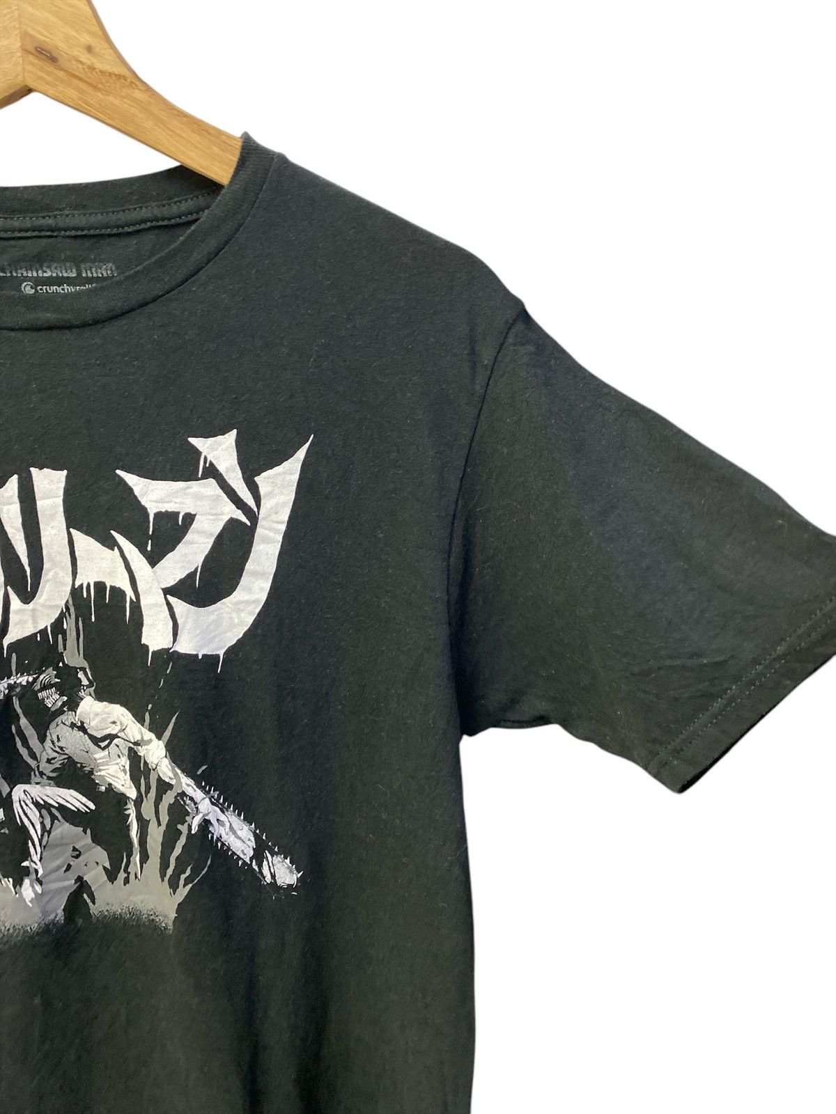 Anime × Japanese Brand Rare Anime Chainsaw Man Tee Size US M / EU 48-50 / 2 - 4 Thumbnail