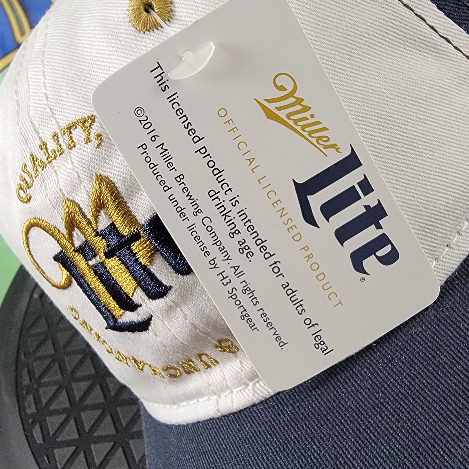 Other Miller Lite Authentic Snapback Hat Size ONE SIZE - 2 Thumbnail