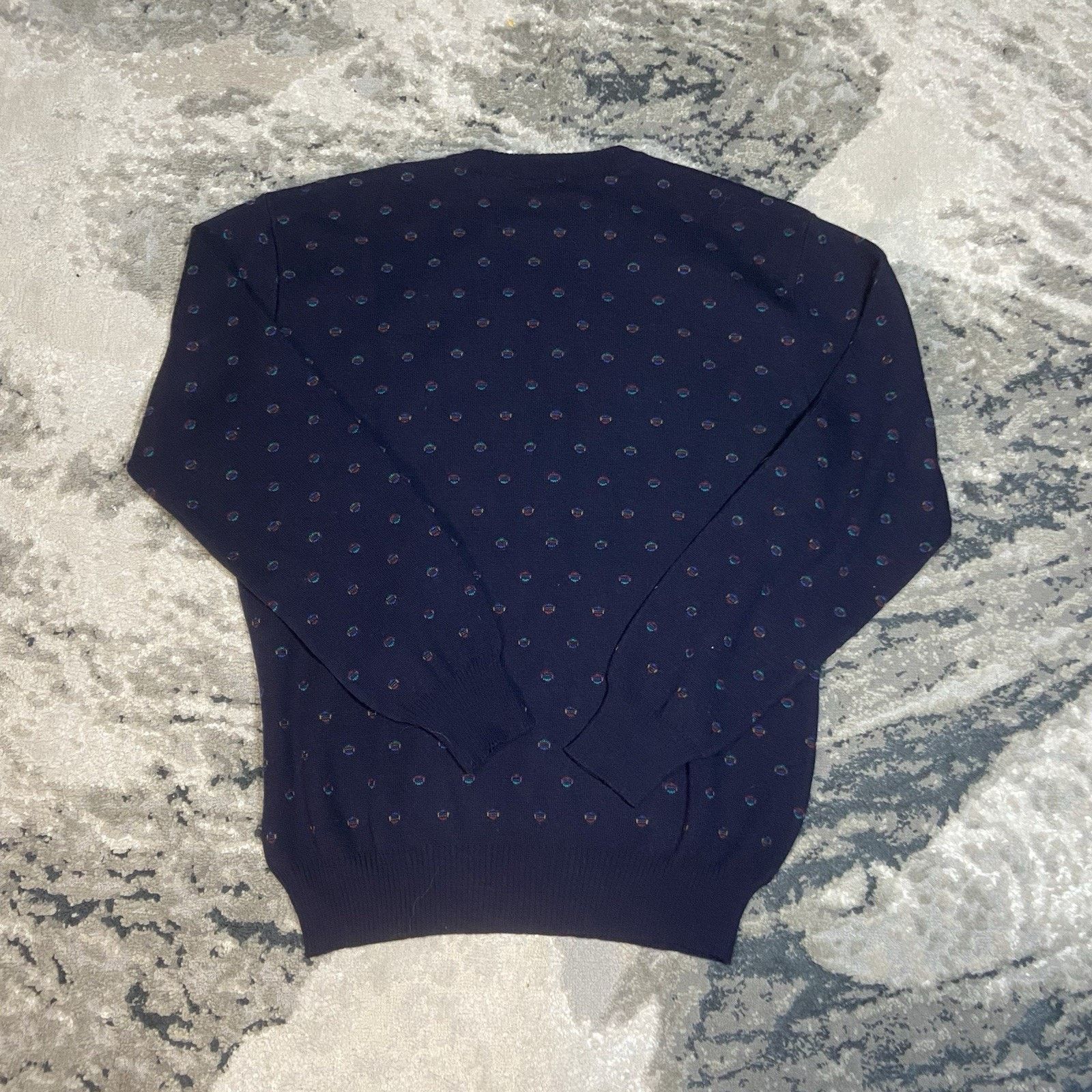 Tricots St. Raphael Tricots st raphael pure merino wool sweater Sz L Vintage 90s Size US L / EU 52-54 / 3 - 4 Thumbnail
