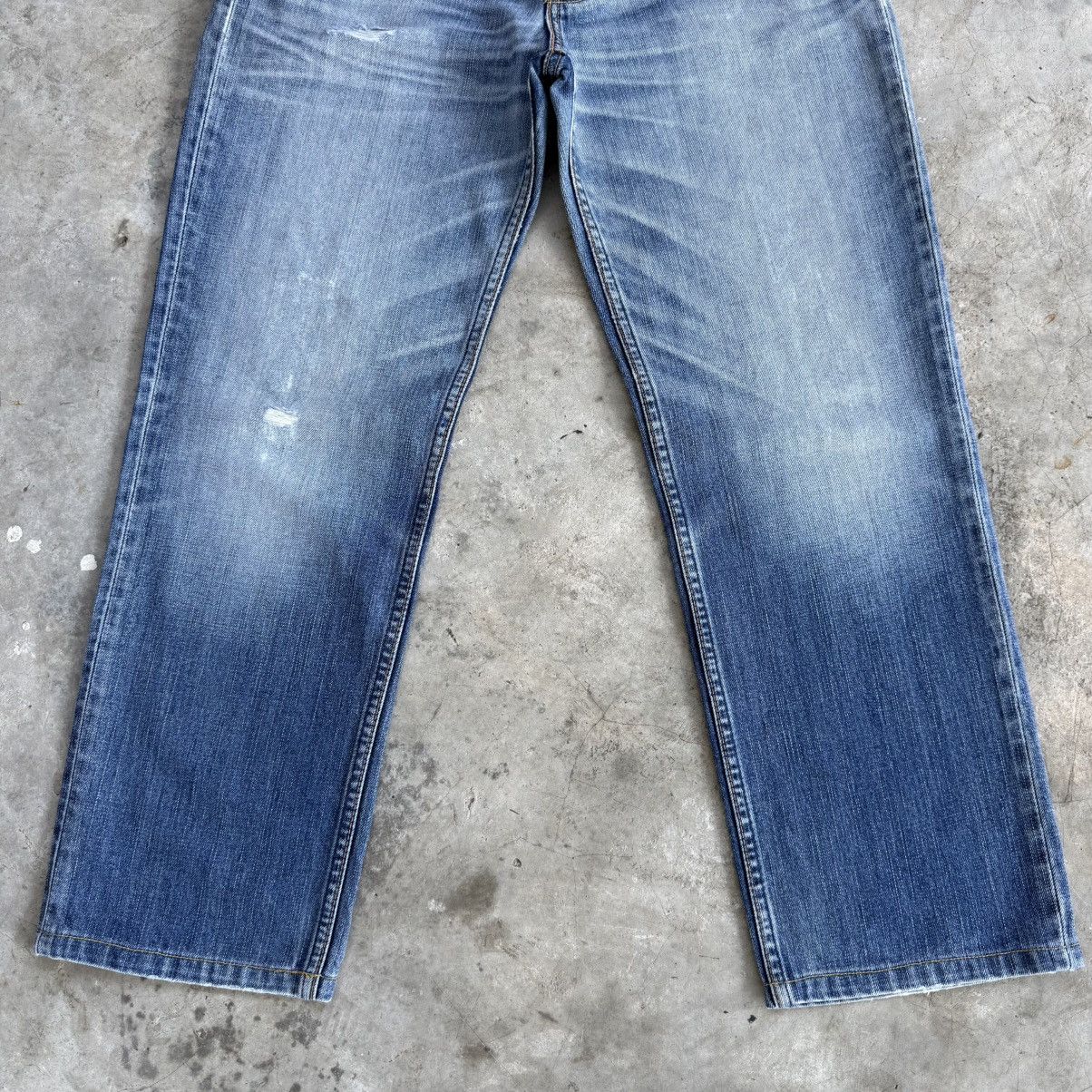 Levi's Vintage Clothing W32x27.5 Vintage Levi's 702 Faded Denim Jean Pants Size US 32 / EU 48 - 4 Thumbnail