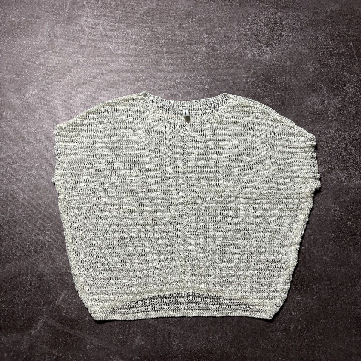 Hysteric Glamour × If Six Was Nine vintage cropped y2k mesh vest if six was nine japan style Size US M / EU 48-50 / 2 - 1 Thumbnail