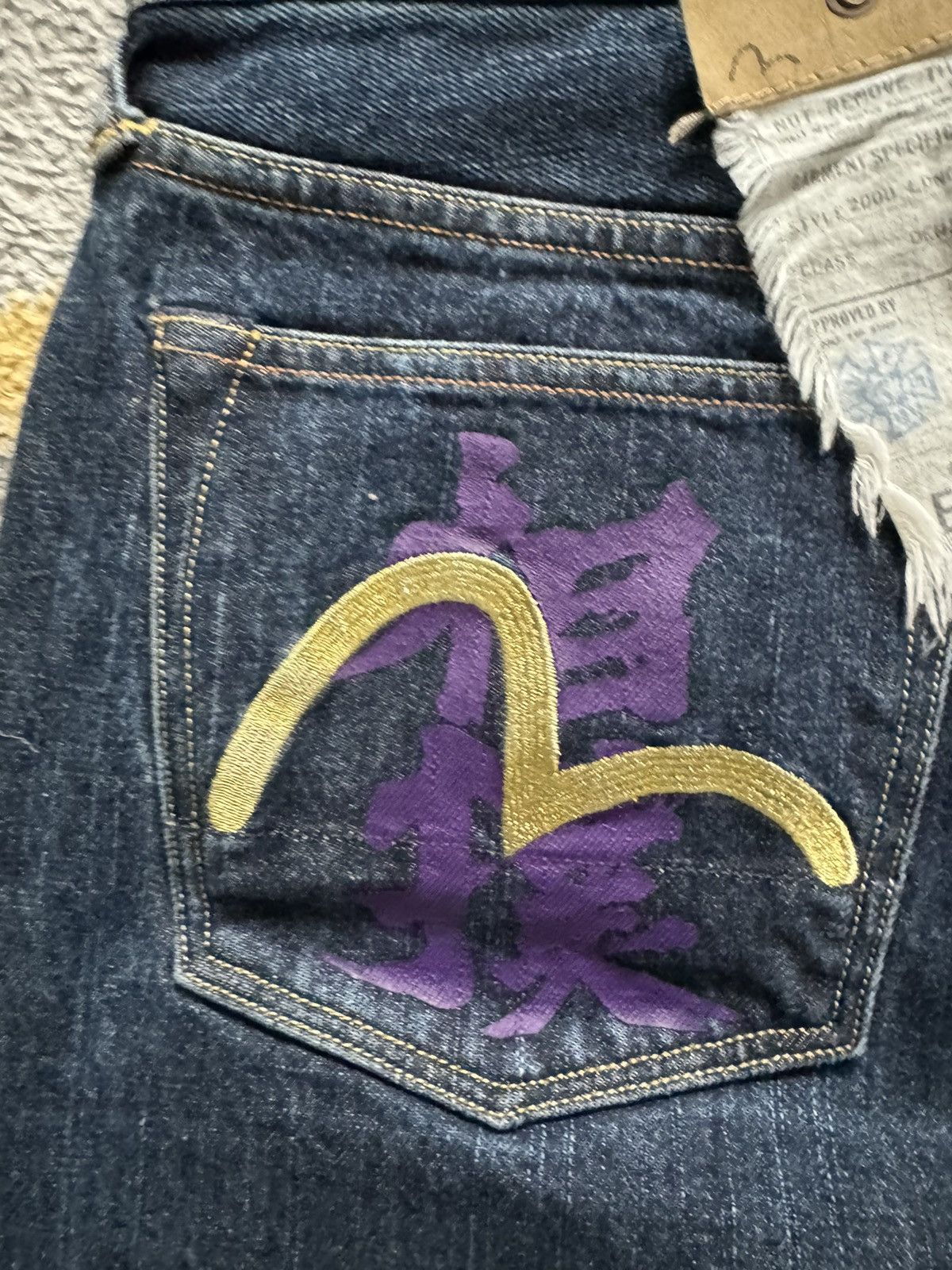 Evisu Evisu Dragon Jeans NEW Size US 34 / EU 50 - 3 Thumbnail