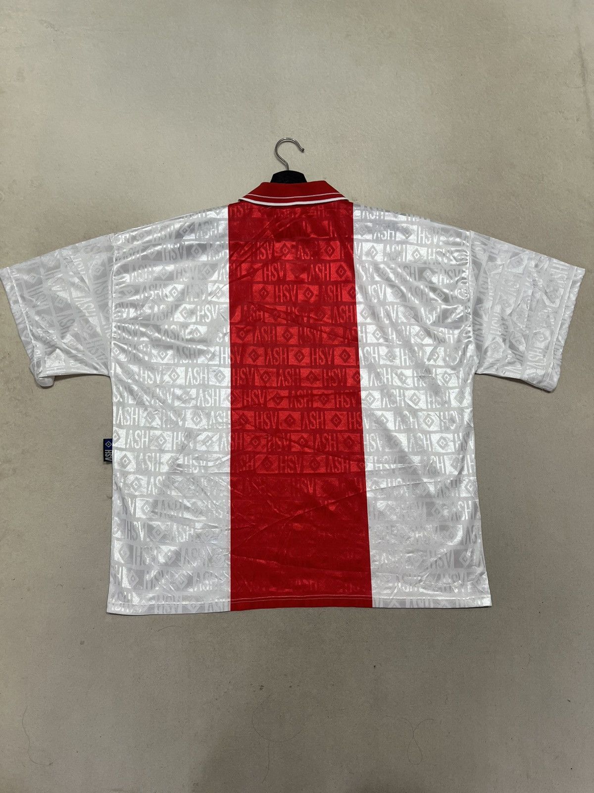 Other Hamburger SV 1997 Unisport Home Jersey Size US XL / EU 56 / 4 - 7 Thumbnail