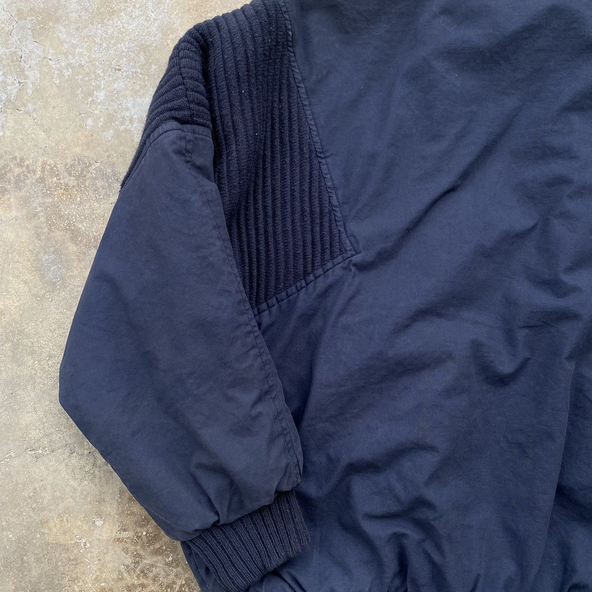 Japanese Brand 💥Ruck Dam Style Bomber Jacket Size US L / EU 52-54 / 3 - 14 Thumbnail