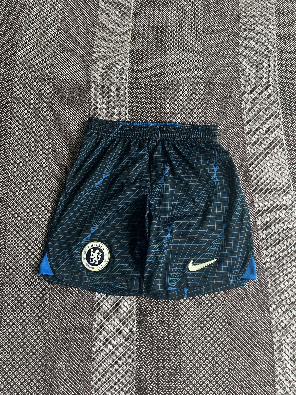 Nike Nike x FC Chelsea Sportswear Shorts Polyester Mens Size M Size US 34 / EU 50 - 1 Thumbnail