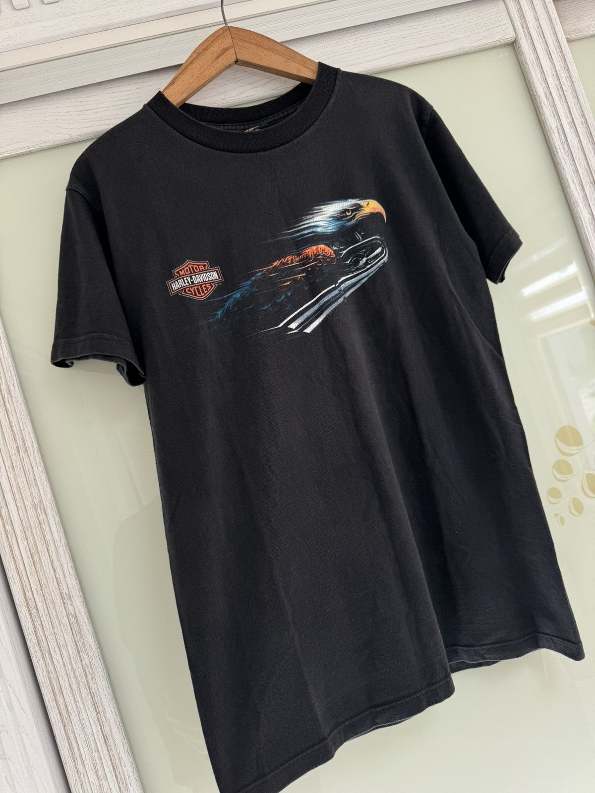 Harley Davidson Vintage Harley Davidson 2002 New Orleans Eagle T-shirt Tee Size US M / EU 48-50 / 2 - 4 Thumbnail