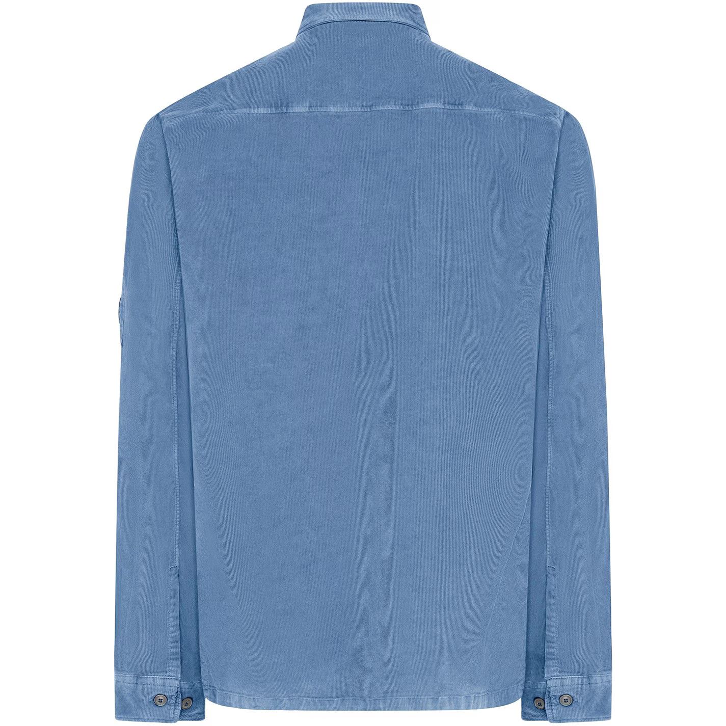 C.P. Company o1g2r1mq0426 Corduroy Shirt in Blue Size US XS / EU 42 / 0 - 2 Thumbnail