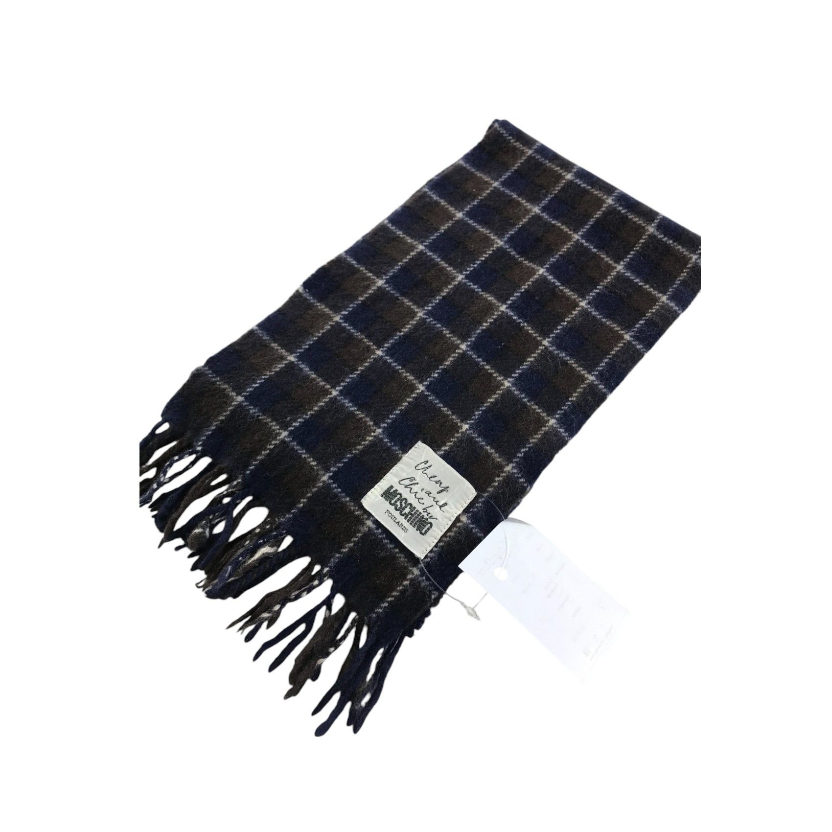 Vintage Moschino Scarf / Muffler / Neckwear - WW2978 Size ONE SIZE - 3 Thumbnail
