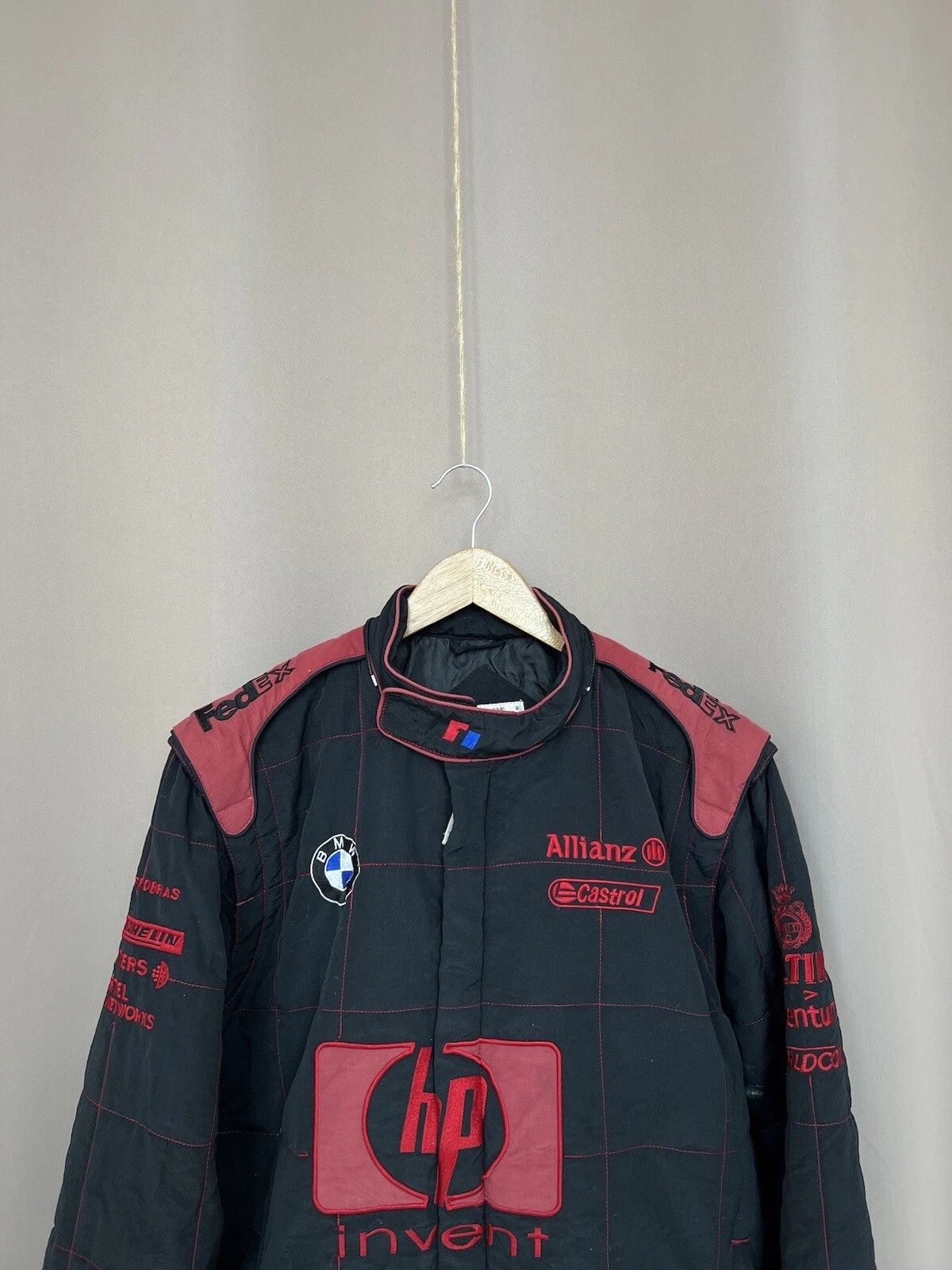 BMW Williams BMW Formula-1 Racing Team Jacket Size M/L F-1 Size US M / EU 48-50 / 2 - 2 Thumbnail