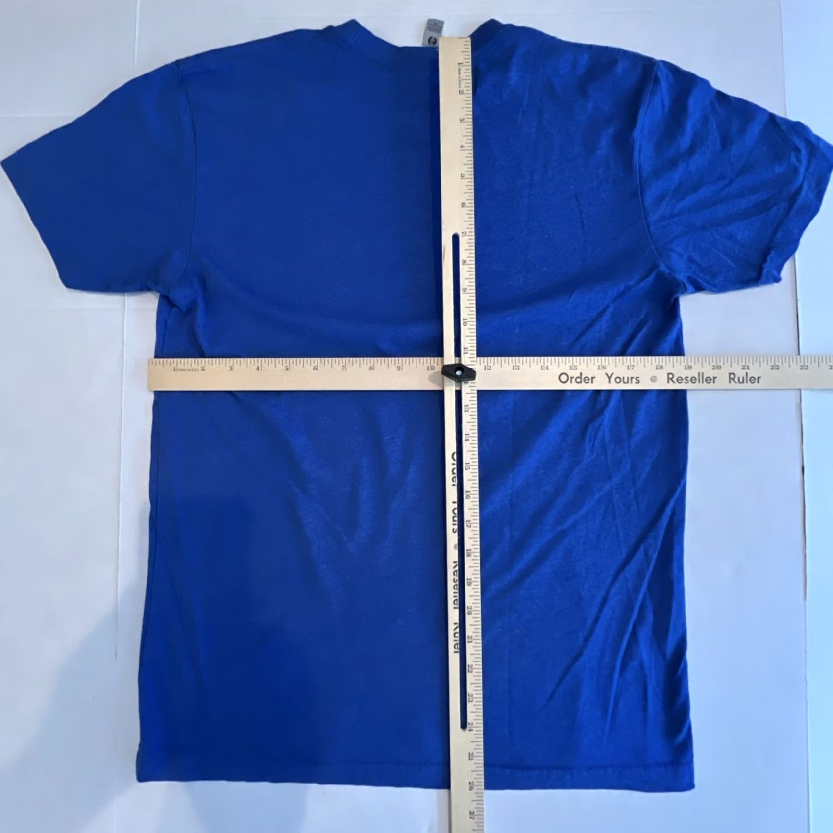Next Level Rare Rock the Vote Logo Tee Shirt Unisex Adults Medium Blue Graphic Print 2020s Voting Politics Next Level Shirt Size US M / EU 48-50 / 2 - 6 Thumbnail