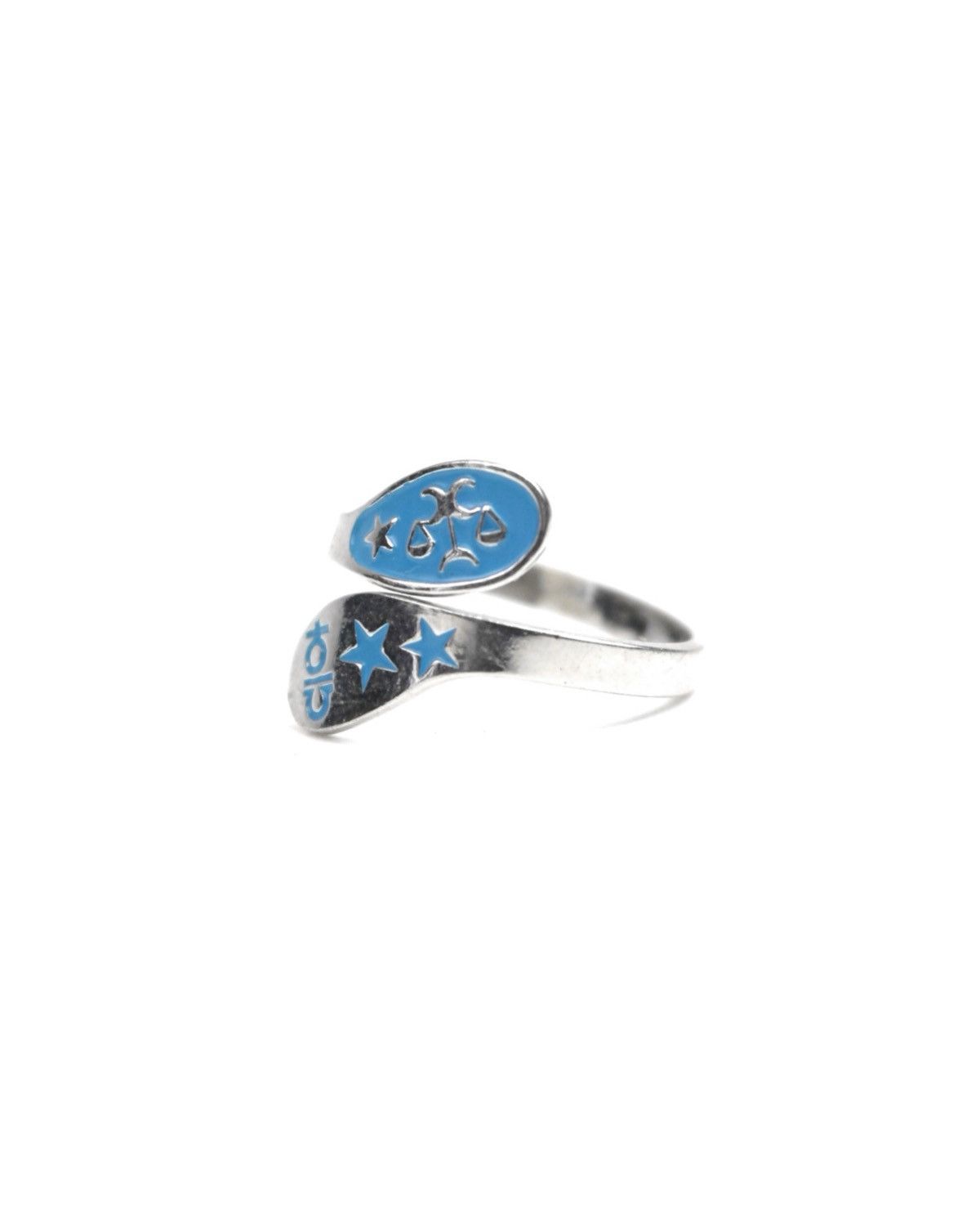 Hysteric Glamour 2000S JAPANESE MADE CELESTIAL STAR & LIBRA WRAP RING Size ONE SIZE - 3 Thumbnail