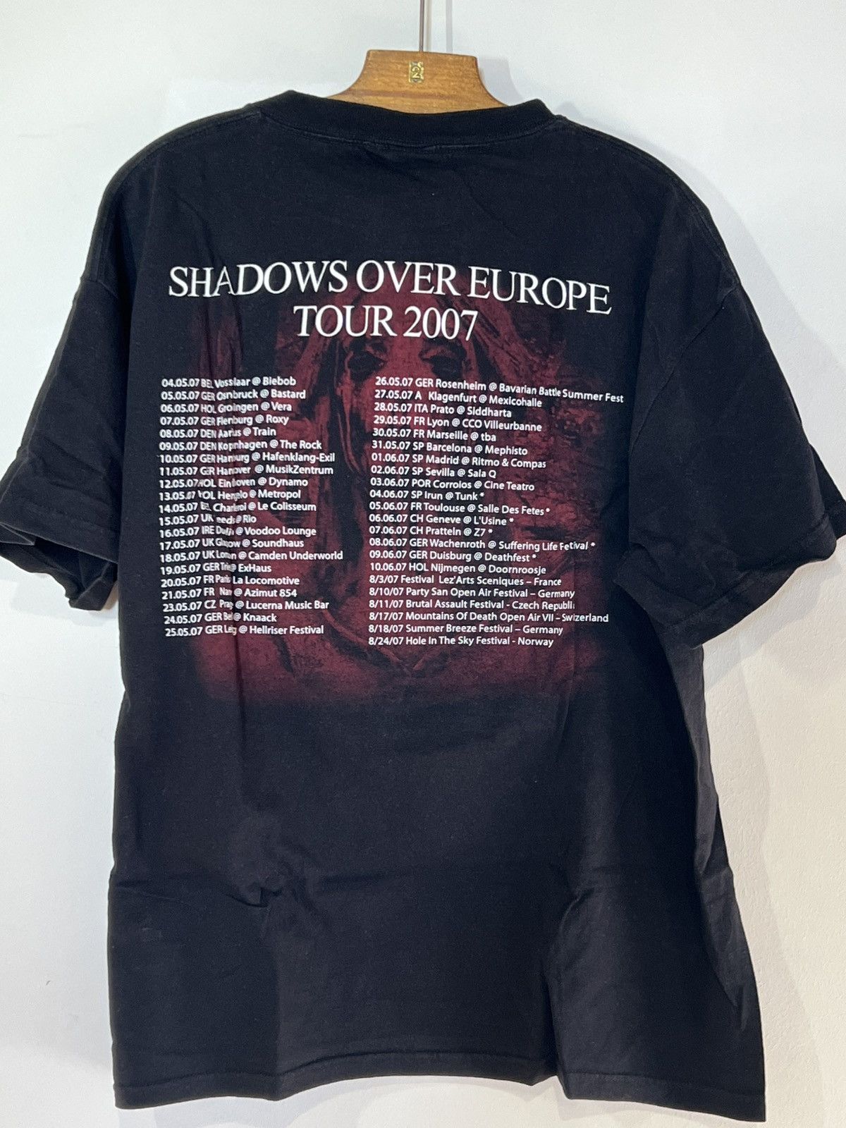 Band Tees Immolation shirt shadows over europe Size US L / EU 52-54 / 3 - 4 Thumbnail