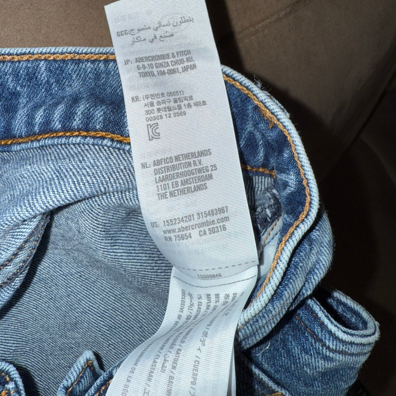 Abercrombie & Fitch Abercrombie & Fitch The 80’s Mom Jean Ultra High Rise 24/00 Size 24" / US 00 / IT 34 - 8 Thumbnail