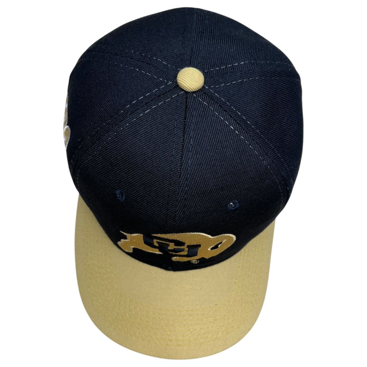 Sports Specialties Vtg Colorado Buffaloes Side Wave Sports Specialties Snapback Size ONE SIZE - 7 Thumbnail