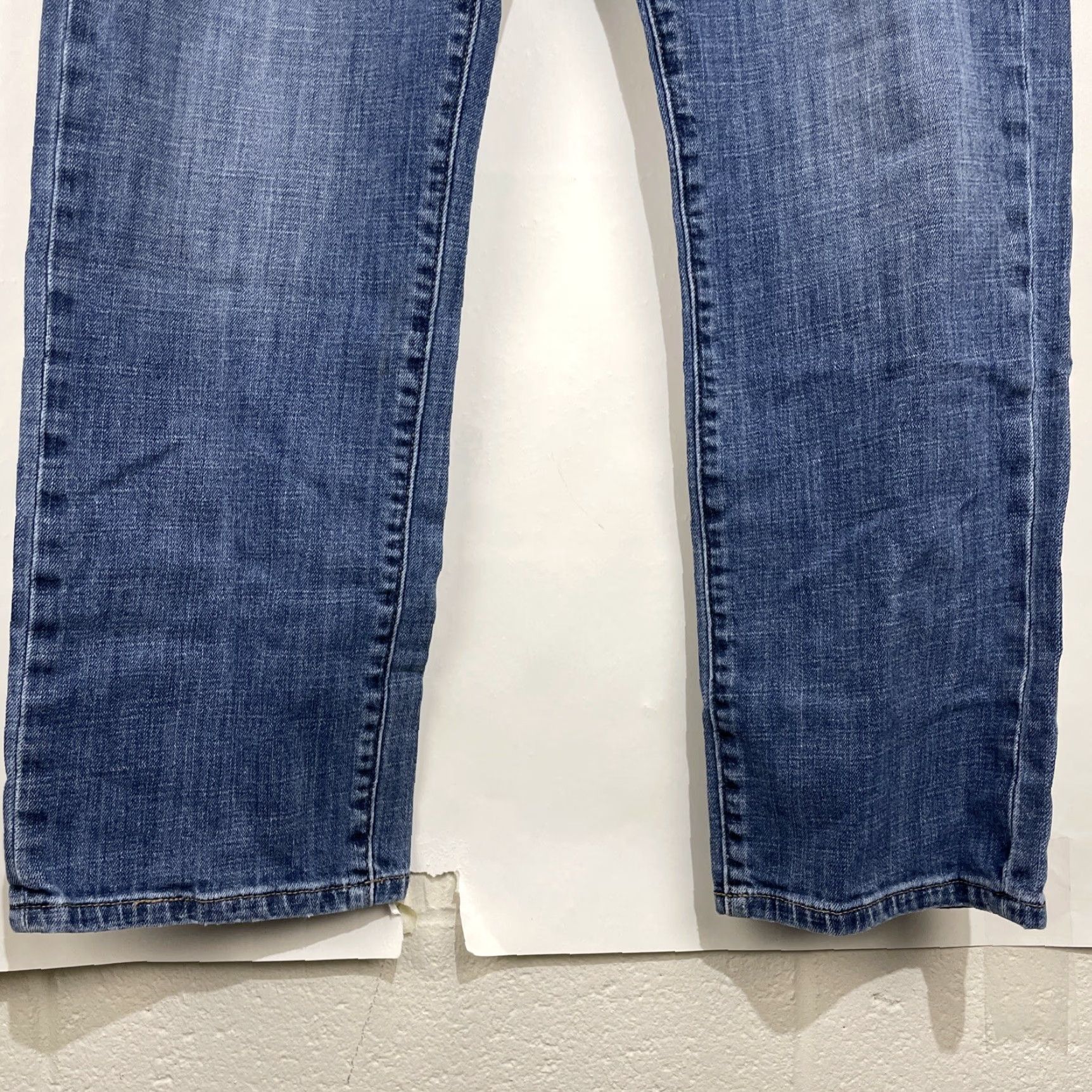 Lucky Brand Lucky Brand Mens Jeans 221 Original Straight Denim 34x30 Medium Wash Blue Size US 34 / EU 50 - 6 Thumbnail