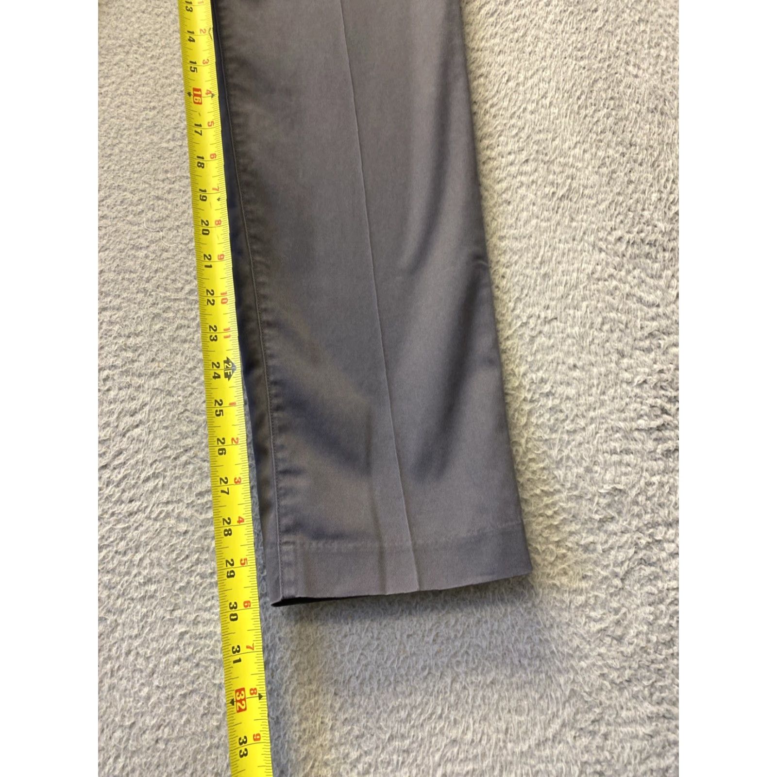 Bonobos Bonobos Pants Mens 32x30 Gray Chino Athletic Straight Leg Vintage: No Size US 33 - 4 Thumbnail