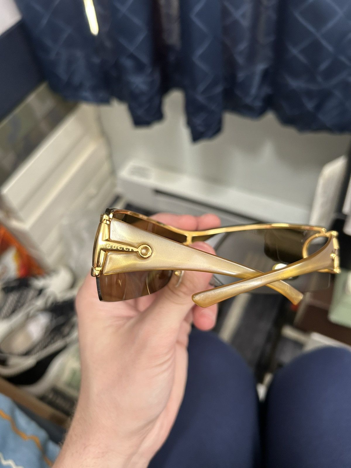 Gucci Gucci sunglasses Size ONE SIZE - 4 Thumbnail
